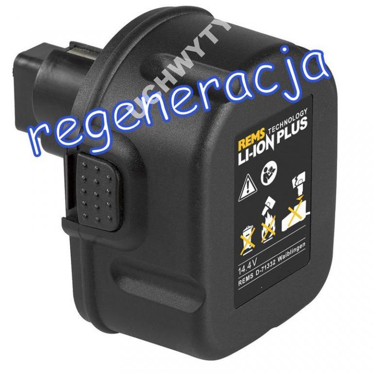 USŁUGA REGENERACJI AKUMULATORA Rems 571555 14,4V 1,6Ah Li-Ion