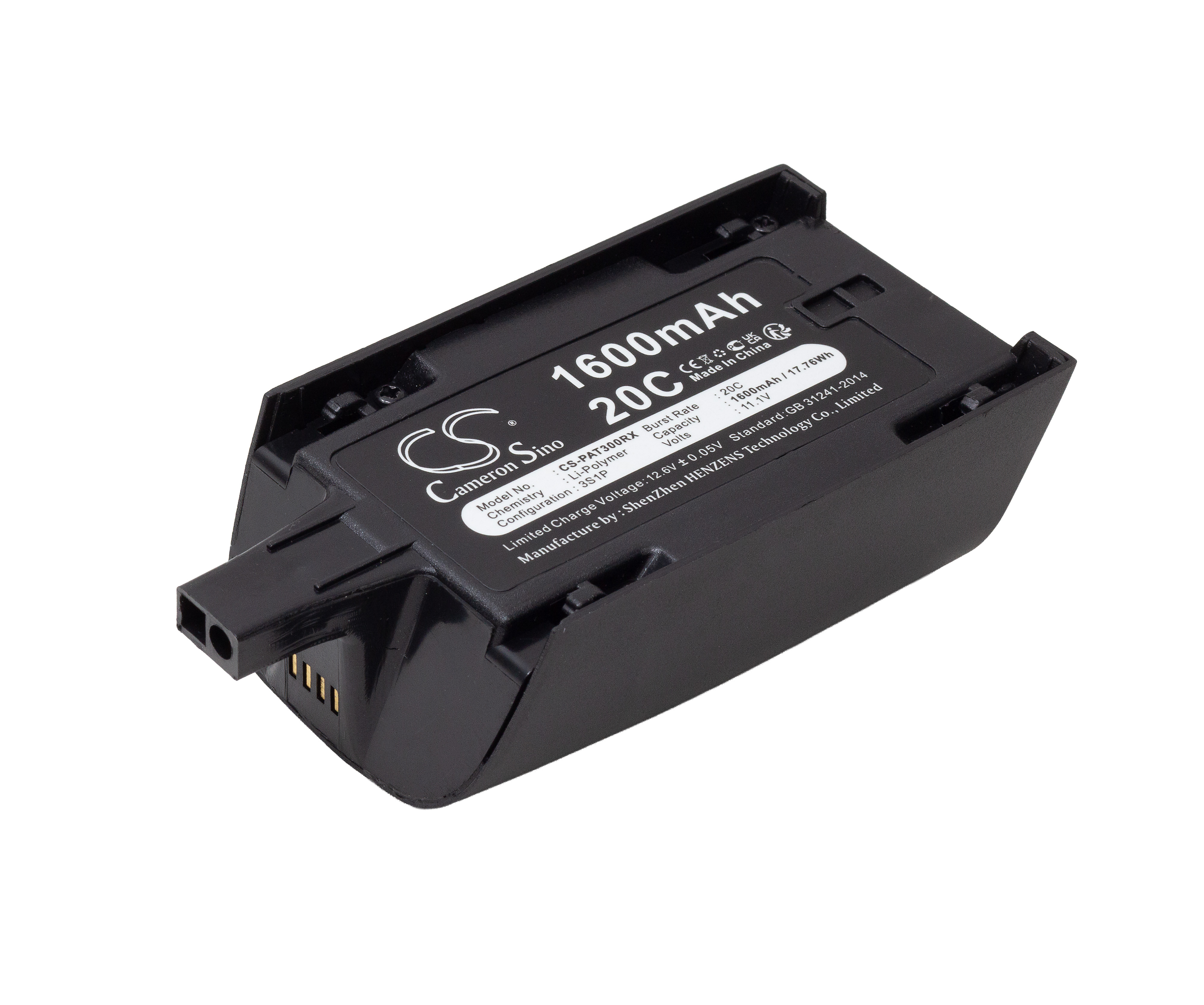 AKUMULATOR PARROT BEBOB 11,1V 1600MAH (1499)