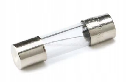 Bezpiecznik szklany 20mm 6,3A 68 sztuk 1908