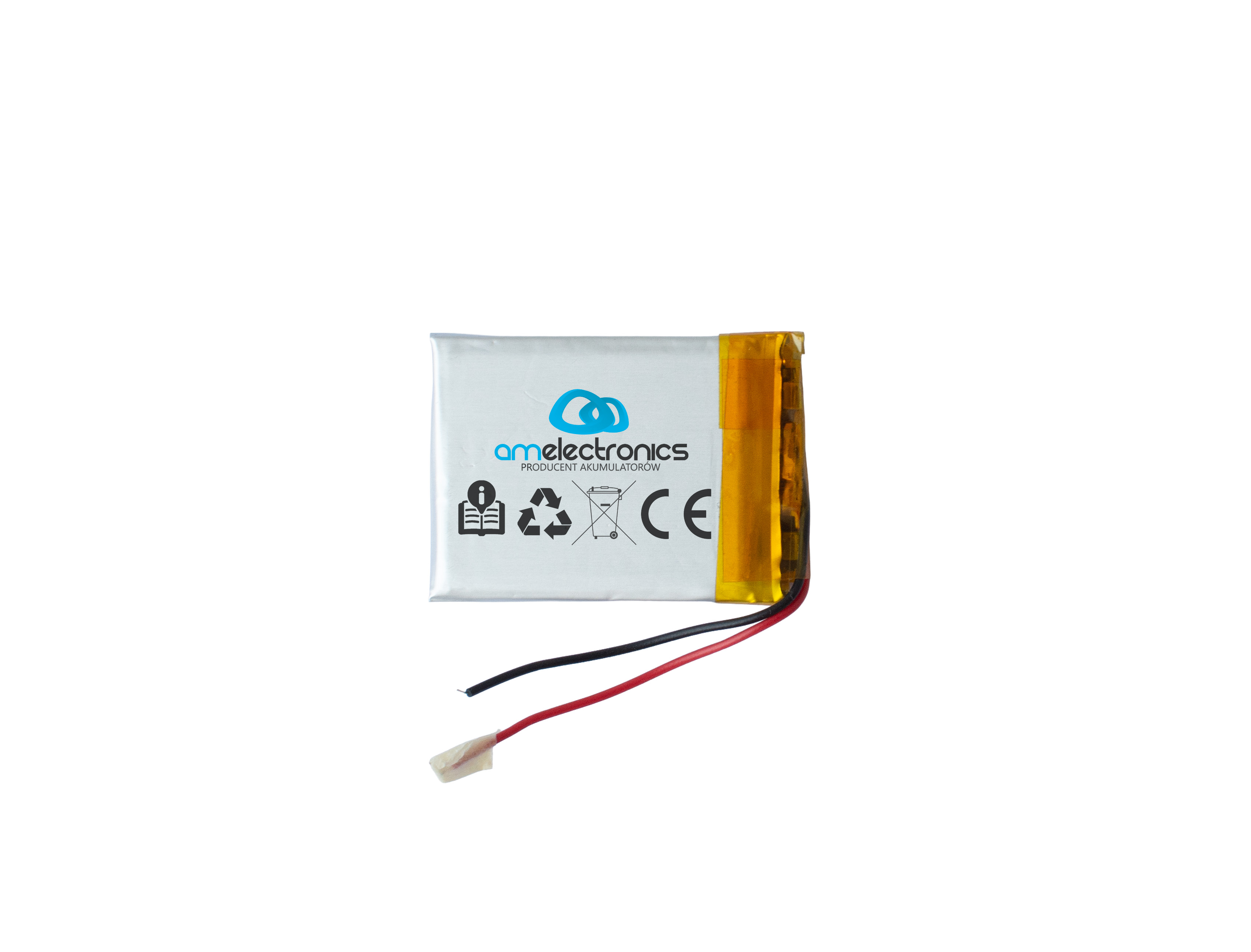 Akumulator pryzmatyczny 3,7V 500mAh 403040 (4482)
