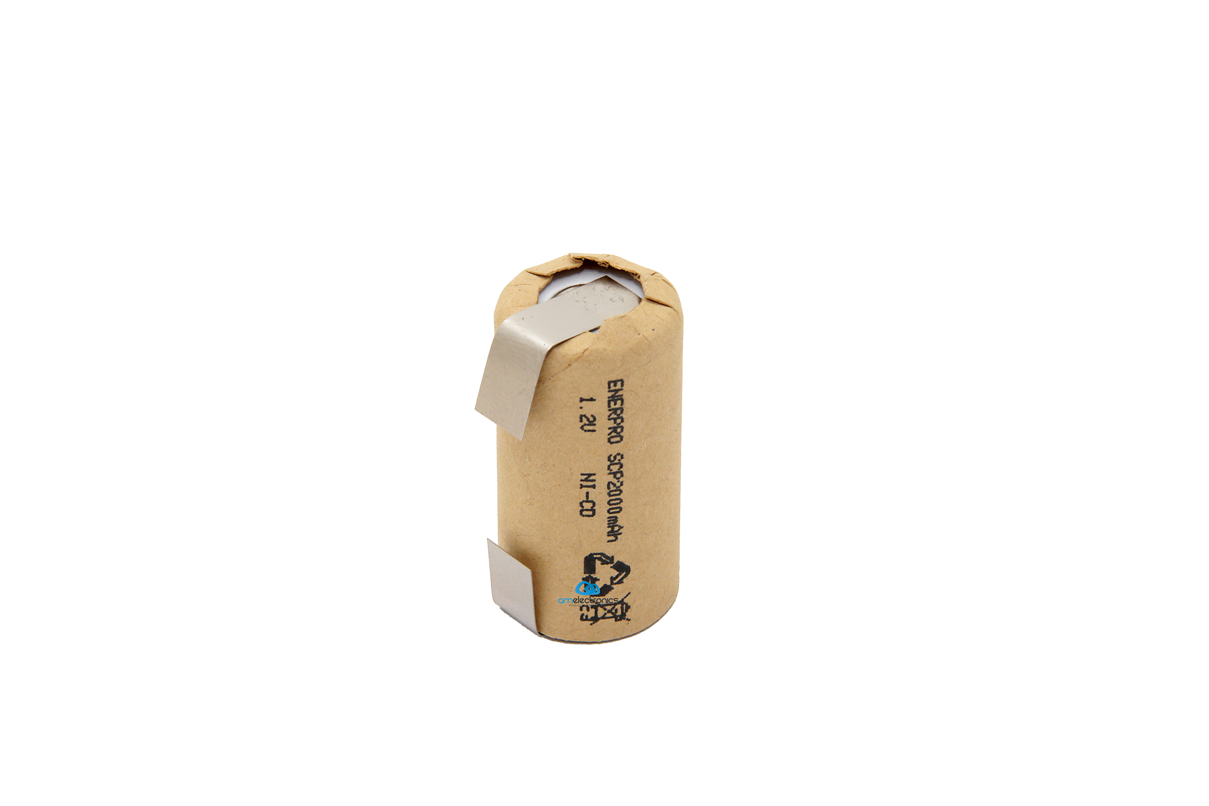AKUMULATOR SC 2000mAh 1,2V NI-CD BLASZKI