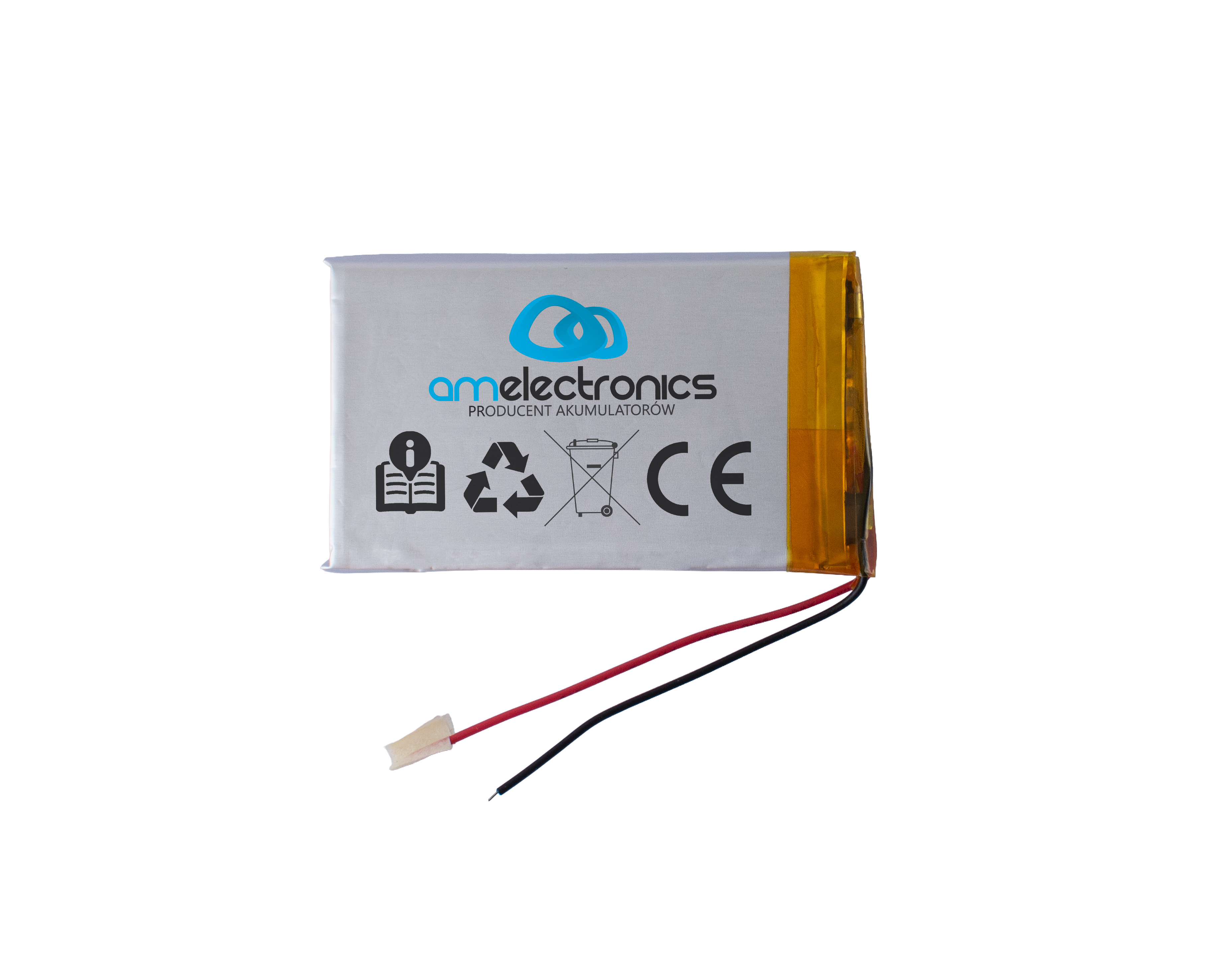 Akumulator pryzmatyczny 3,7V 1600mAh 504065 (4480)