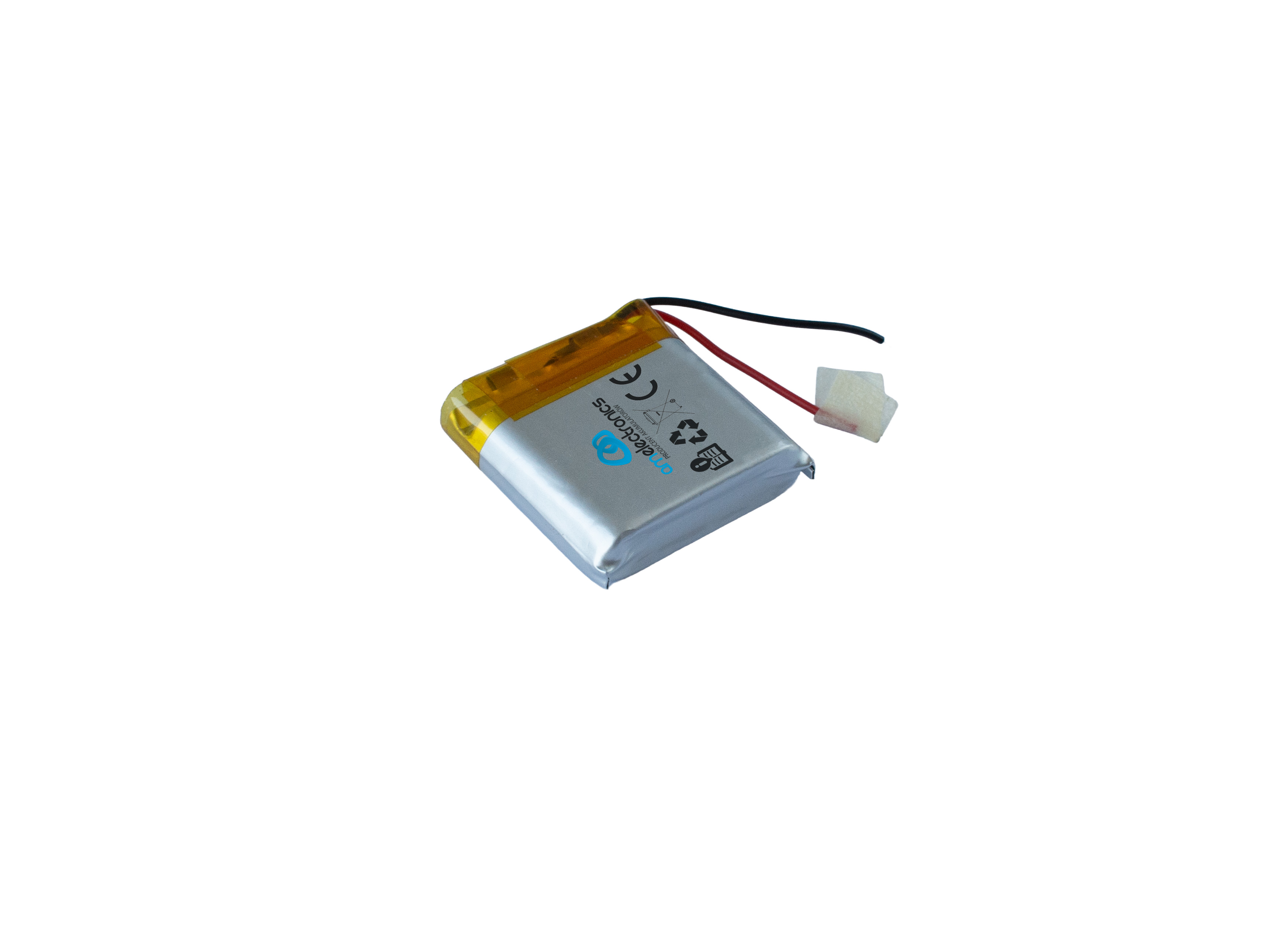 Akumulator pryzmatyczny 3,7V 650mAh 803030 (4648)