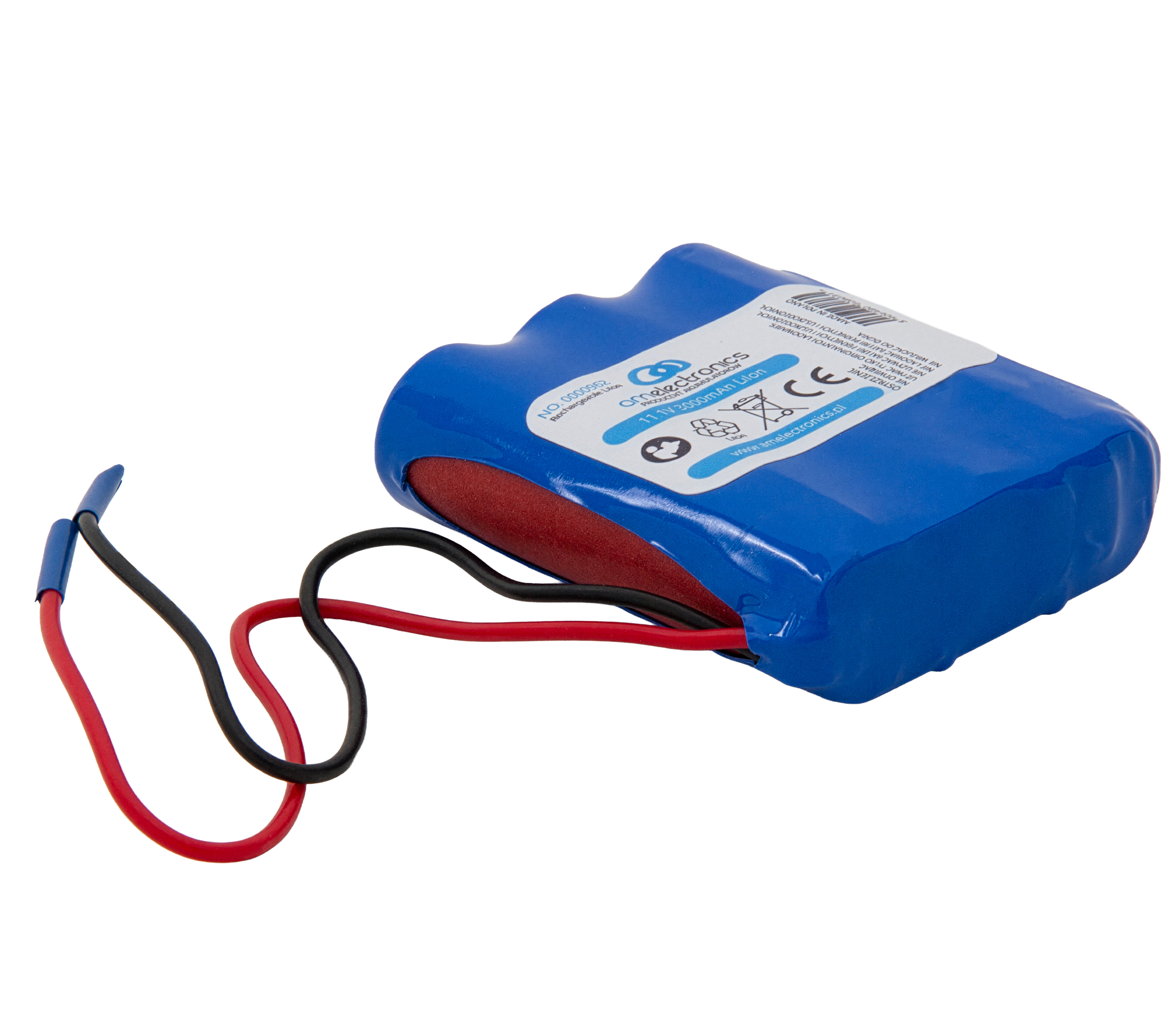 PAKIET 11,1V 3000MAH BMS 10A SONY (0962)