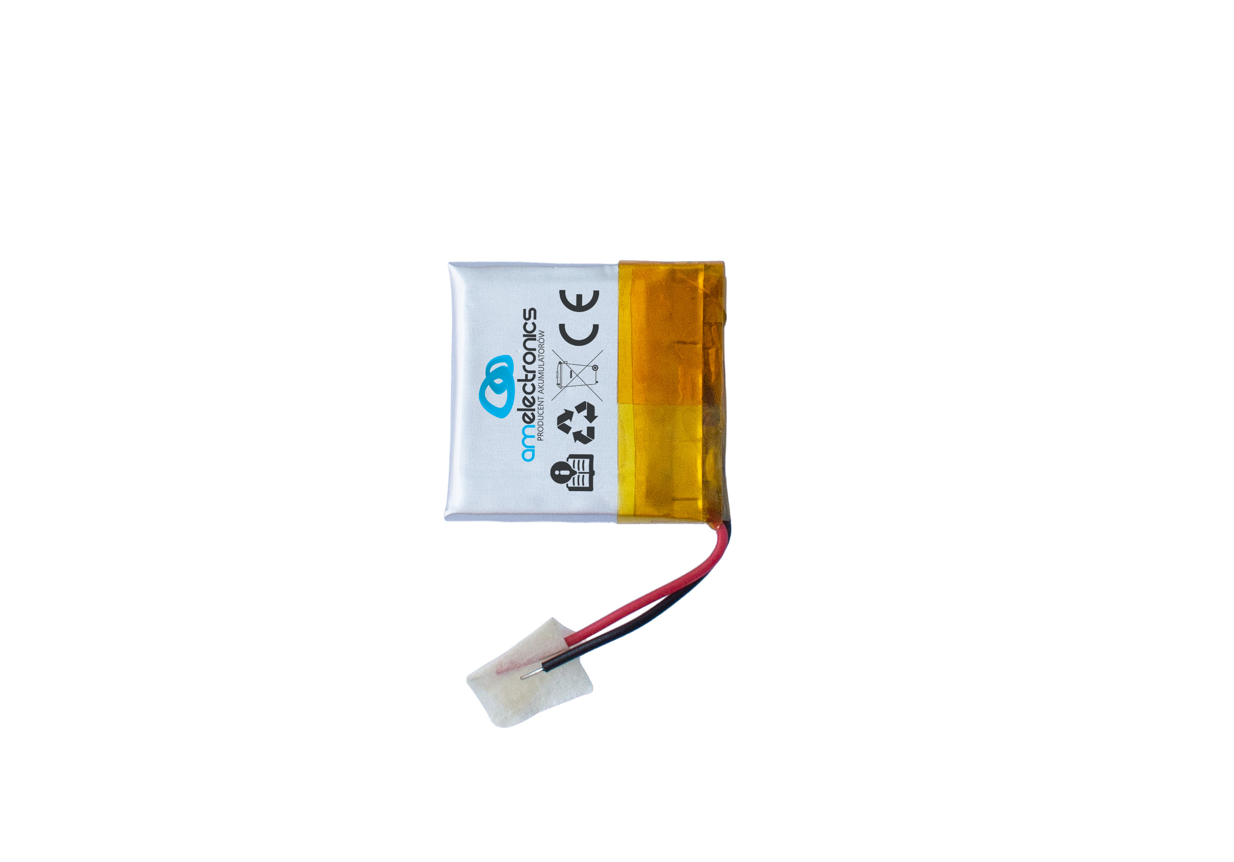 Akumulator pryzmatyczny 3,7V 100mAh 302020 (4434)