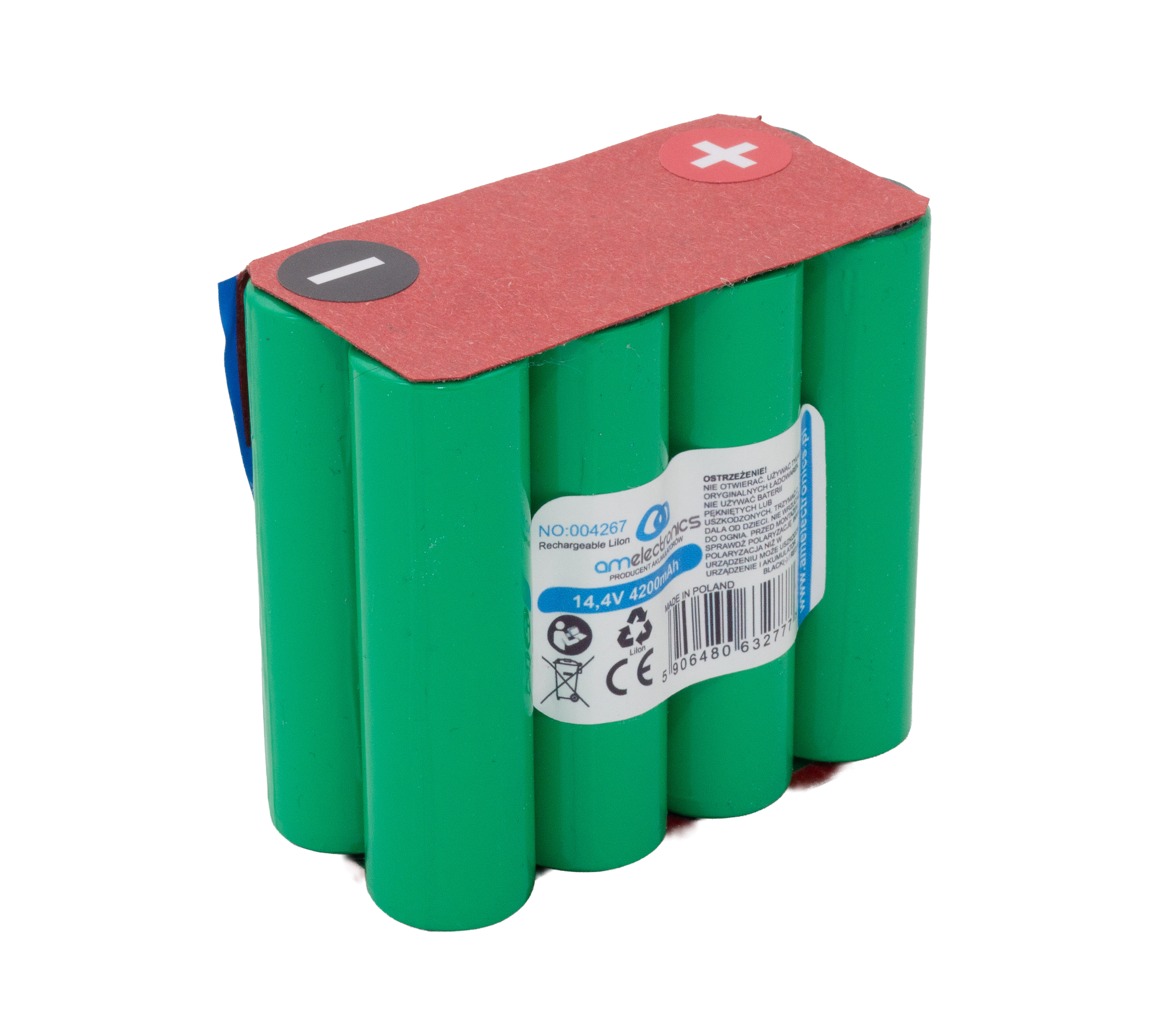 PAKIET 4S2P 14,4V 4200MAH LI-ION (4267)