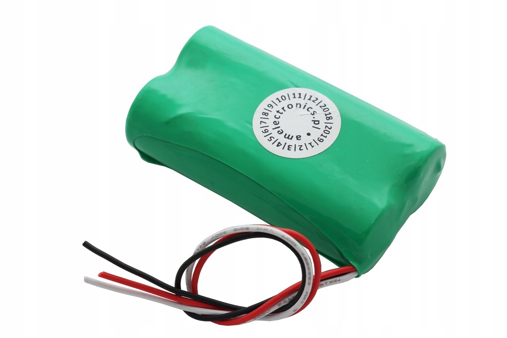 AKUMULATOR BATERIA 7,4V 3500mAh Li-ION PRZEWODY (0836)