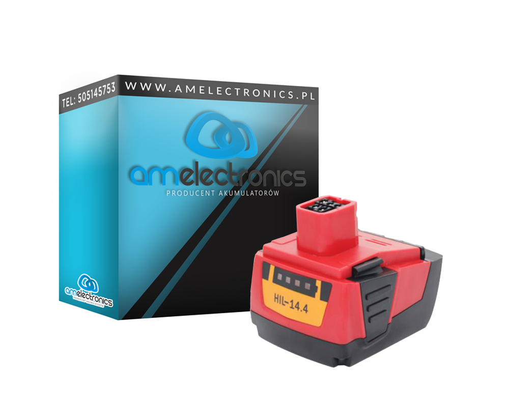 BATERIA AKUMULATOR HILTI 14,4V 1,5Ah