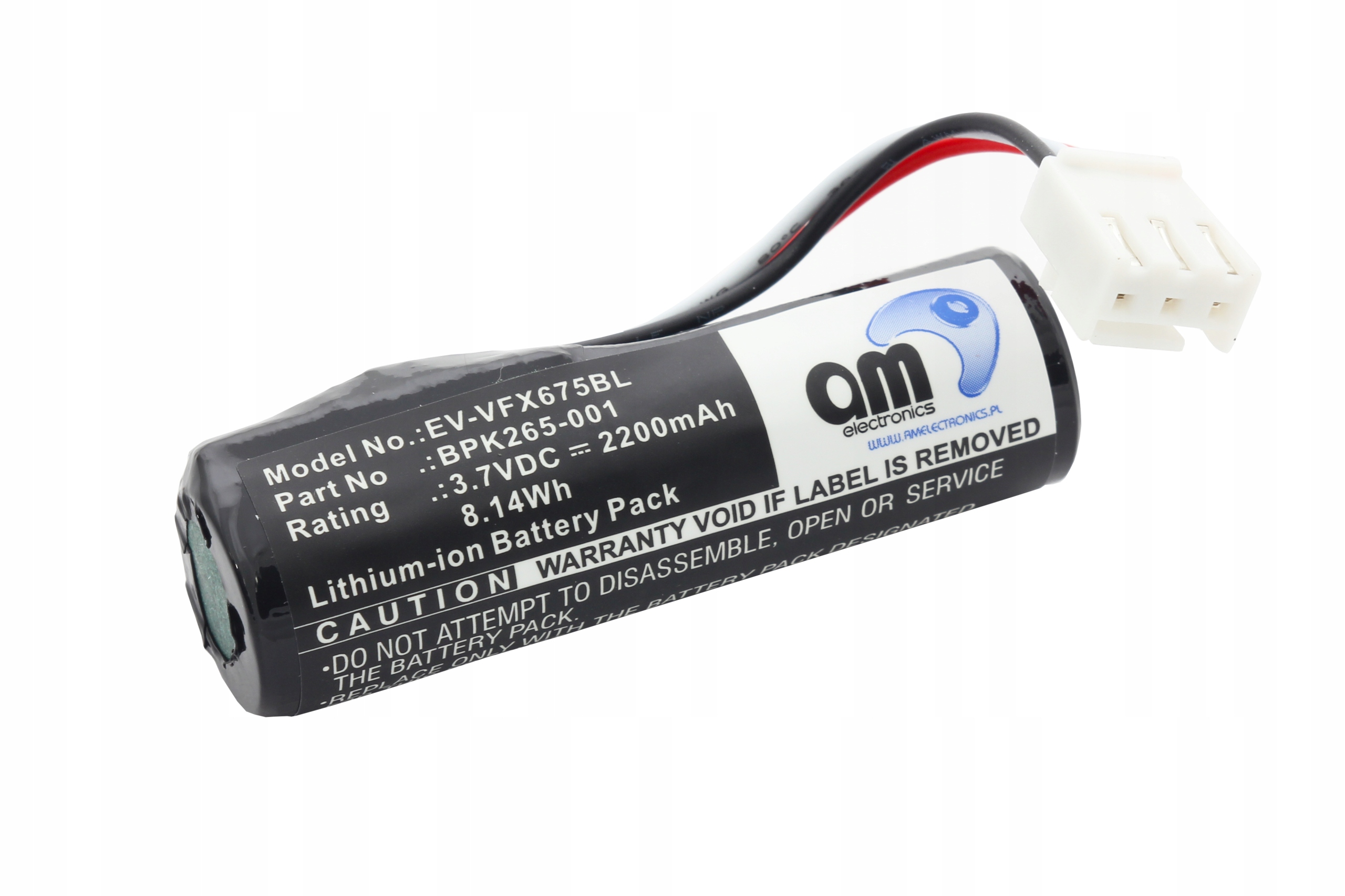 AKUMULATOR do TERMINALA VERIFONE BPK265/HBC 3,7V 2,2Ah