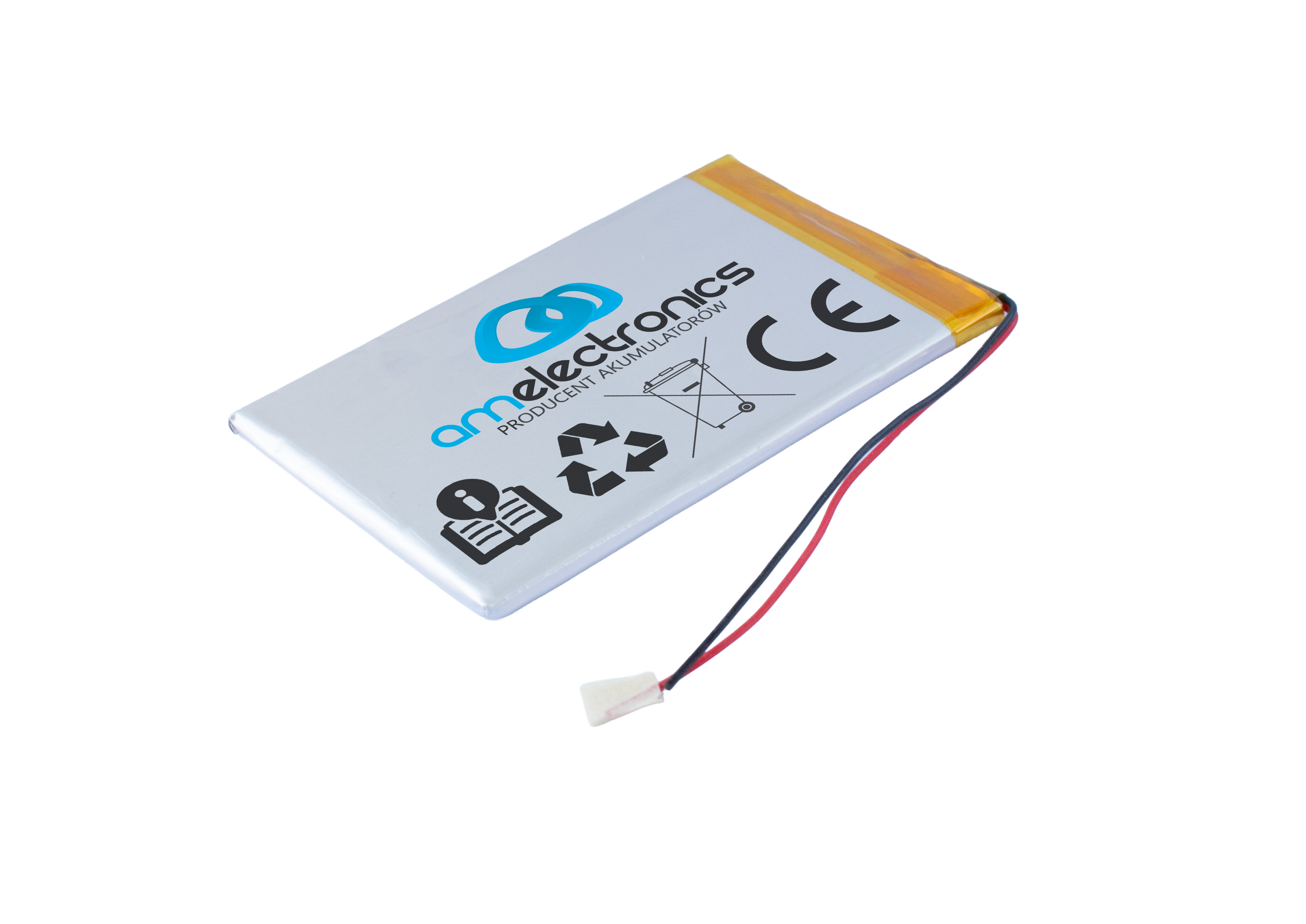 Akumulator pryzmatyczny 3,7V 1800mAh 405080 (4504)