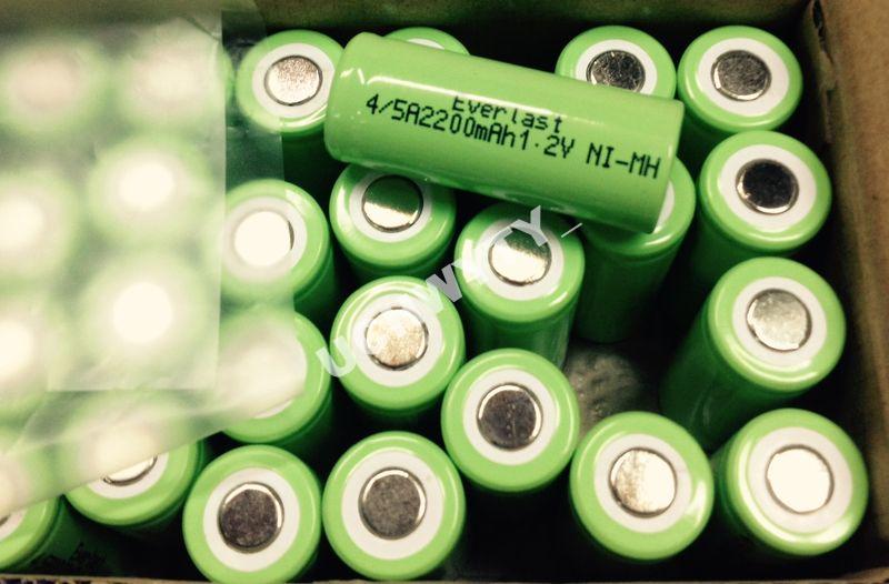 4/5A 2200mAh Ni-Mh F-VAT