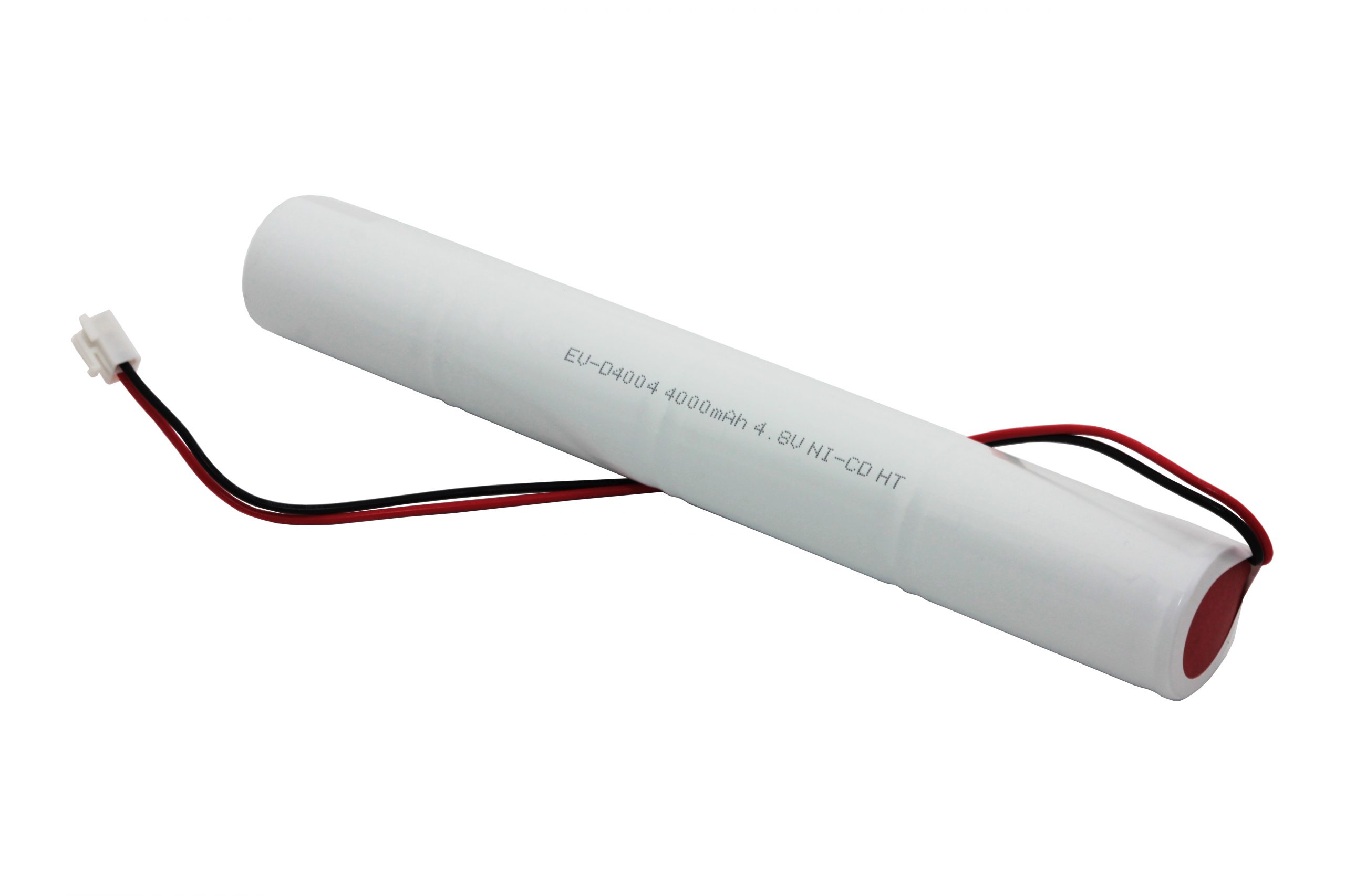 AKUMULATOR DO LAMP AWARYJNYCH 4,8V 4Ah NI-CD HT WTYCZKA JST VHR-2N