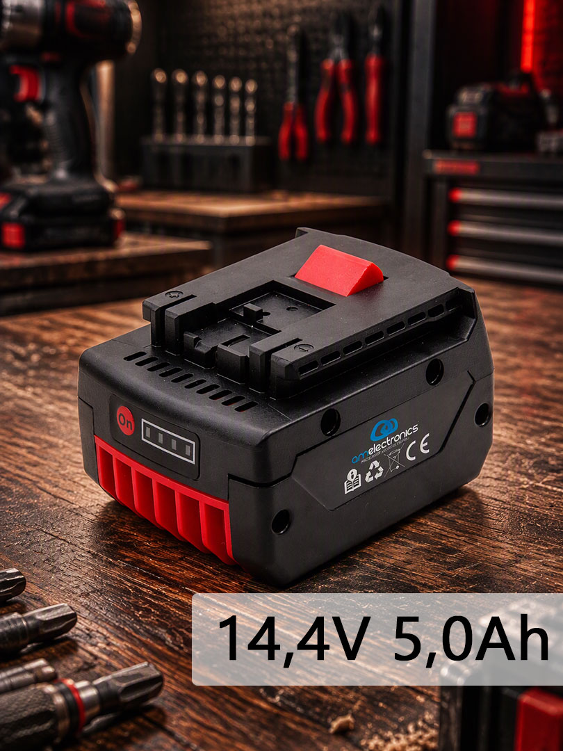 Akumulator bateria do Bosch 14,4V 5,0Ah Li-ion (0185)
