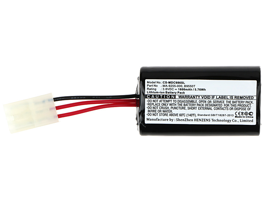 Bateria MODICON 984A 1,6Ah 3,6V Li-Ion STEROWNIK
