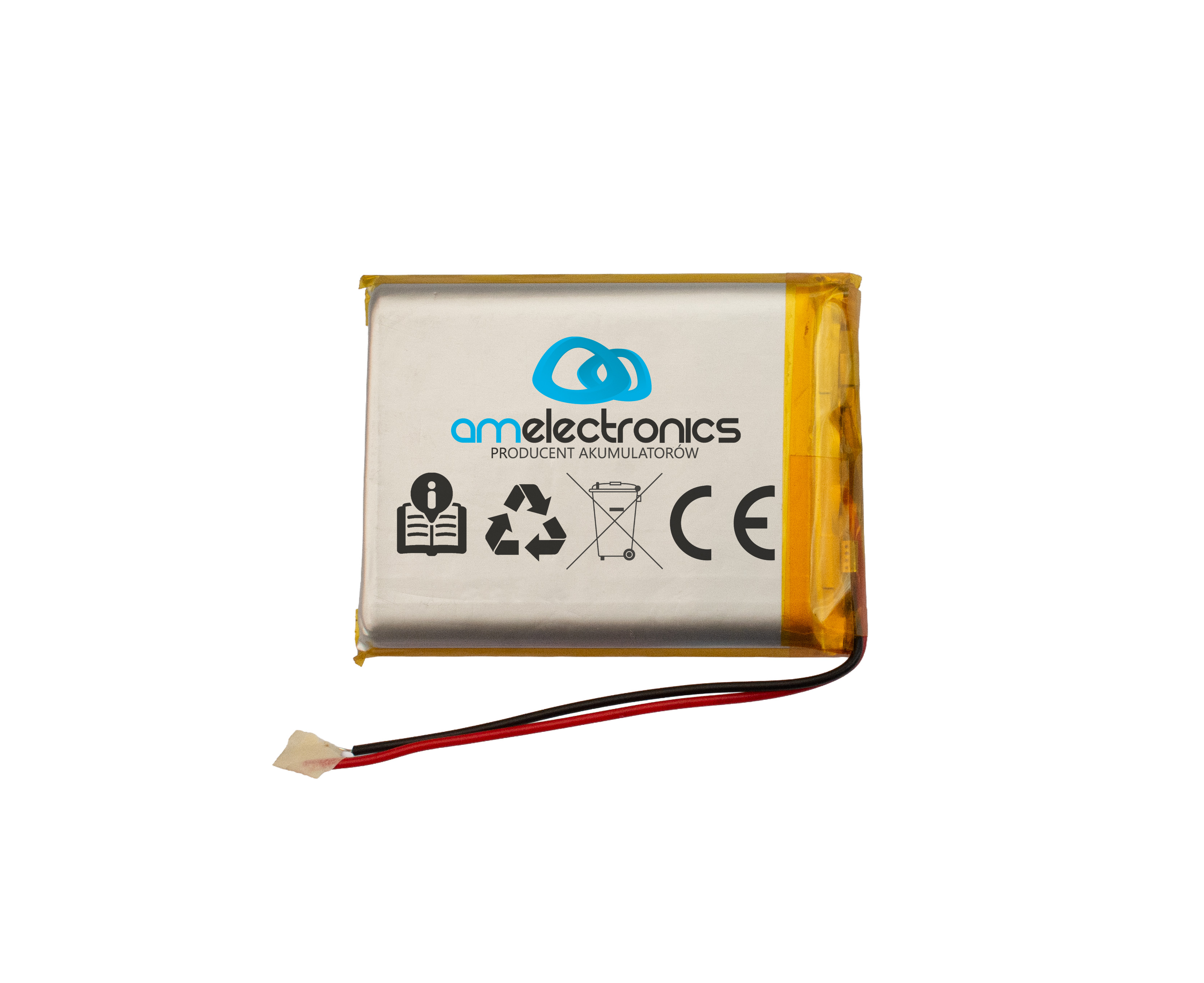 Aku 3,7V 4000mAh 105070 (4550)