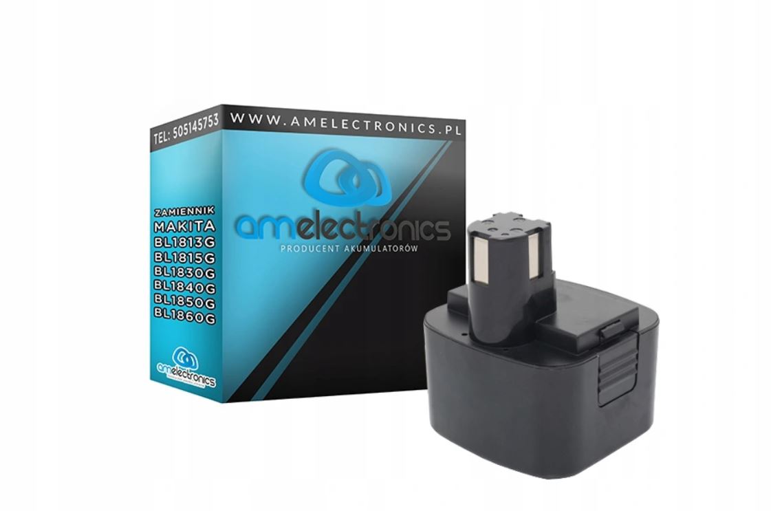 AKUMULATOR do PANASONIC 12V 1,5Ah Ni-Cd