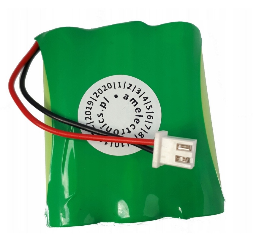 Zepter Medolight Z4L akumulator 3,6V 2300mAh bateria do lampy typu Bioptron (0701)