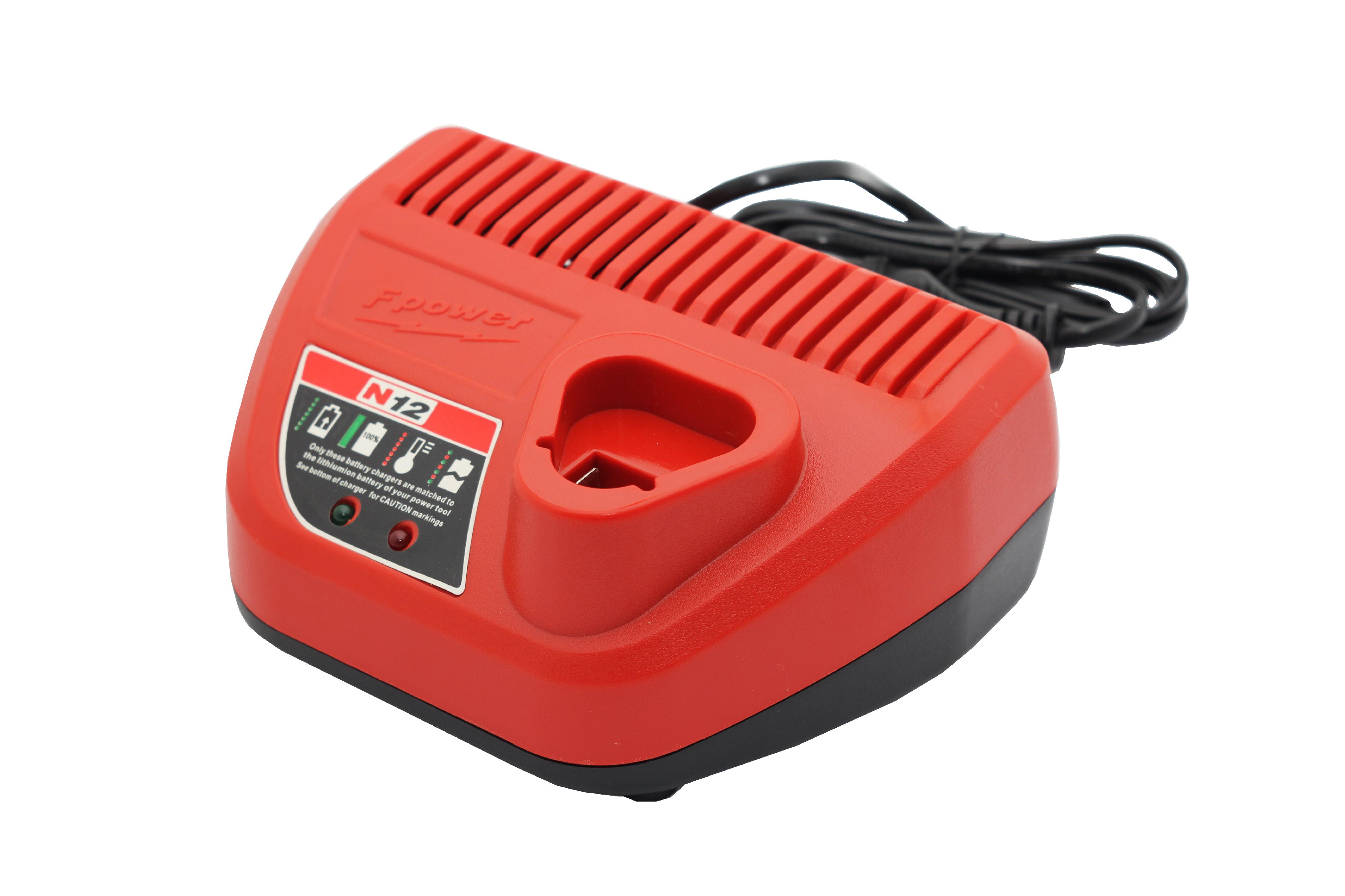 ŁADOWARKA DO MILWAUKEE C12 C li-Ion M12 10,8V 12V (2886)