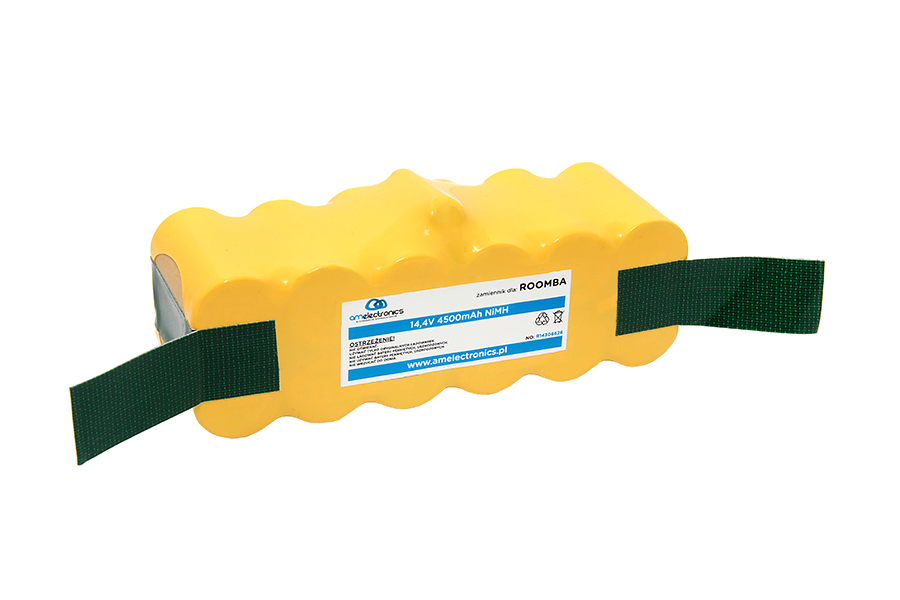 BATERIA AKUMULATOR do iRobot Roomba 500 600 700 14,4V 4500mAh NiMH