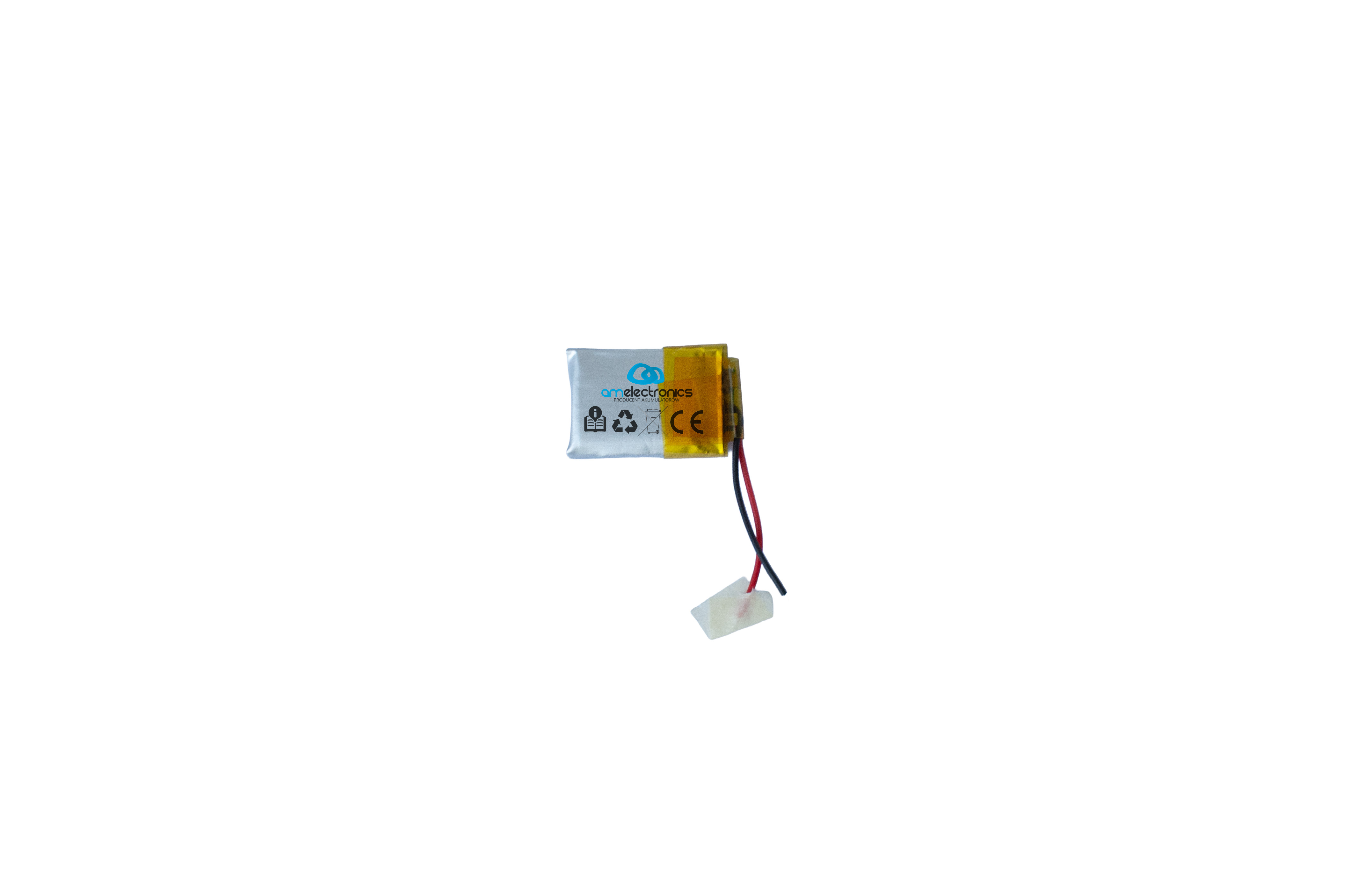 Akumulator pryzmatyczny 3,7V 150mAh 501520 (4552)