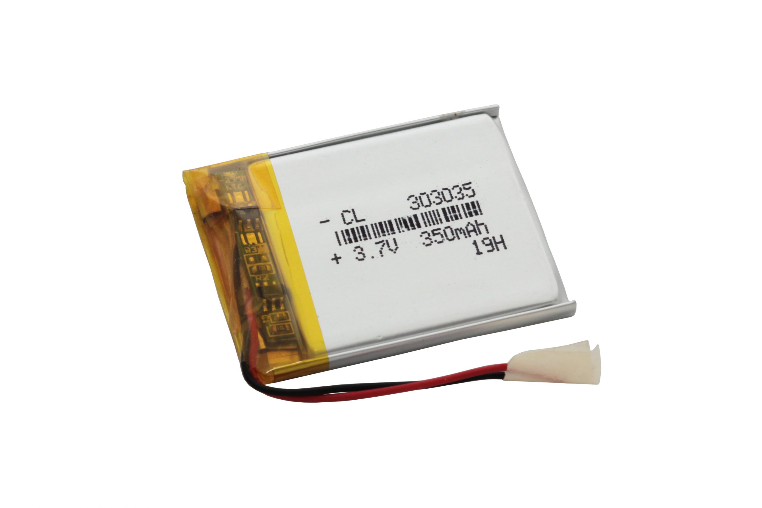AKUMULATOR PRYZMATYCZNY 3,7V 350mAh Li-POLy 303035 EE7042