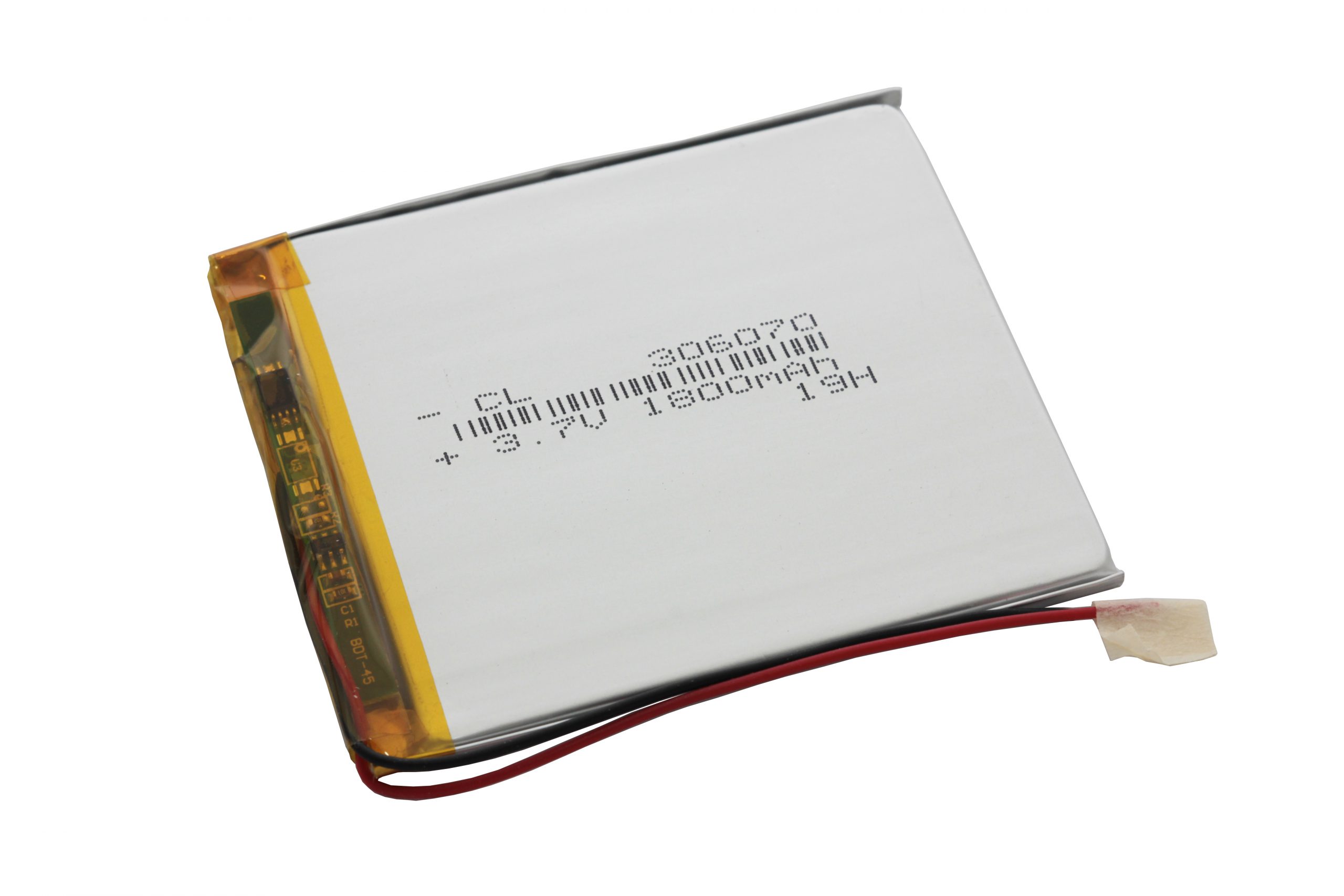 AKUMULATOR PRYZMATYCZNY 3,7V 1800mAh Li-POLy 306070 EE6718