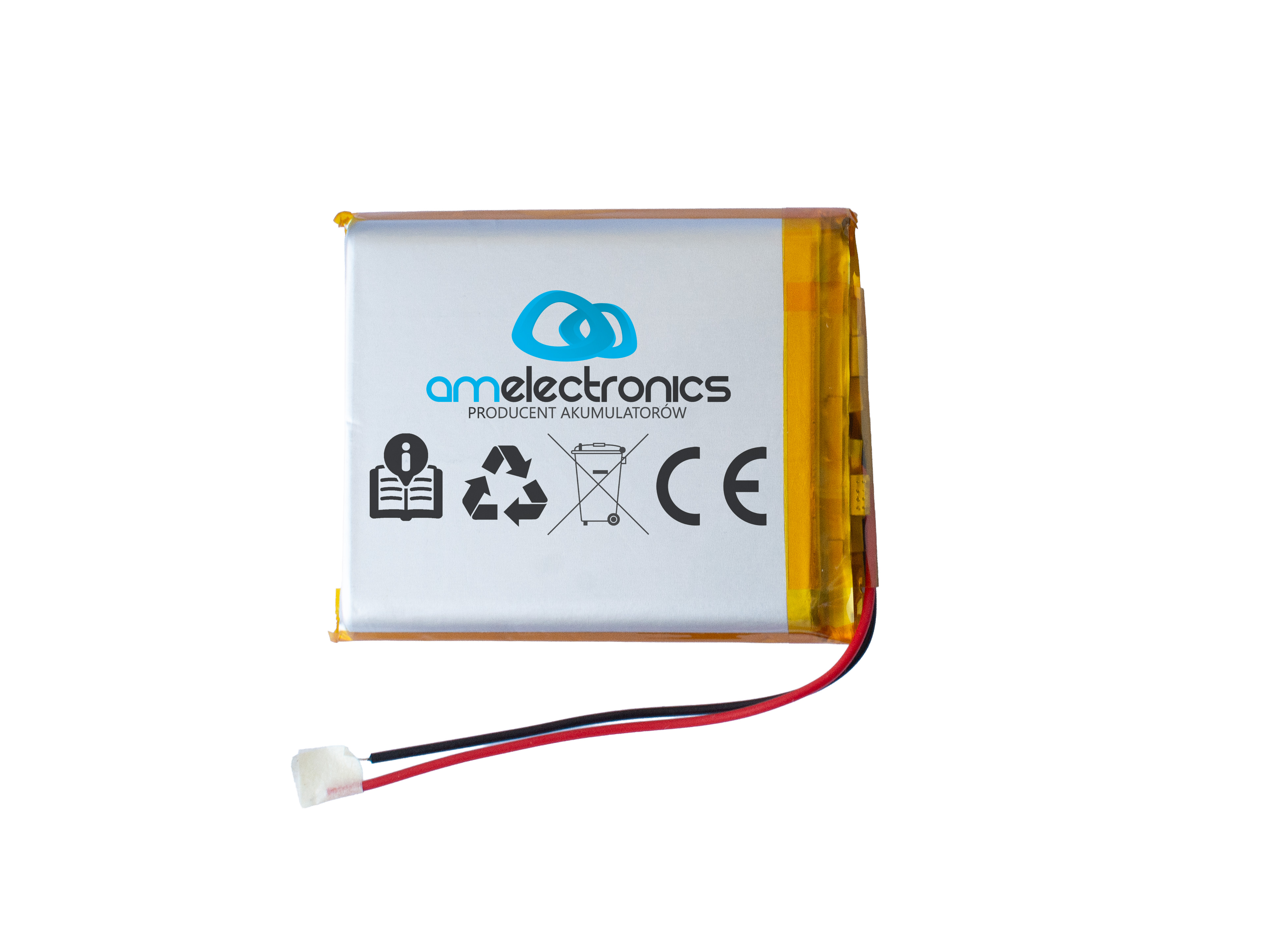 Akumulator pryzmatyczny 3,7V 5000mAh 955465 (4492)