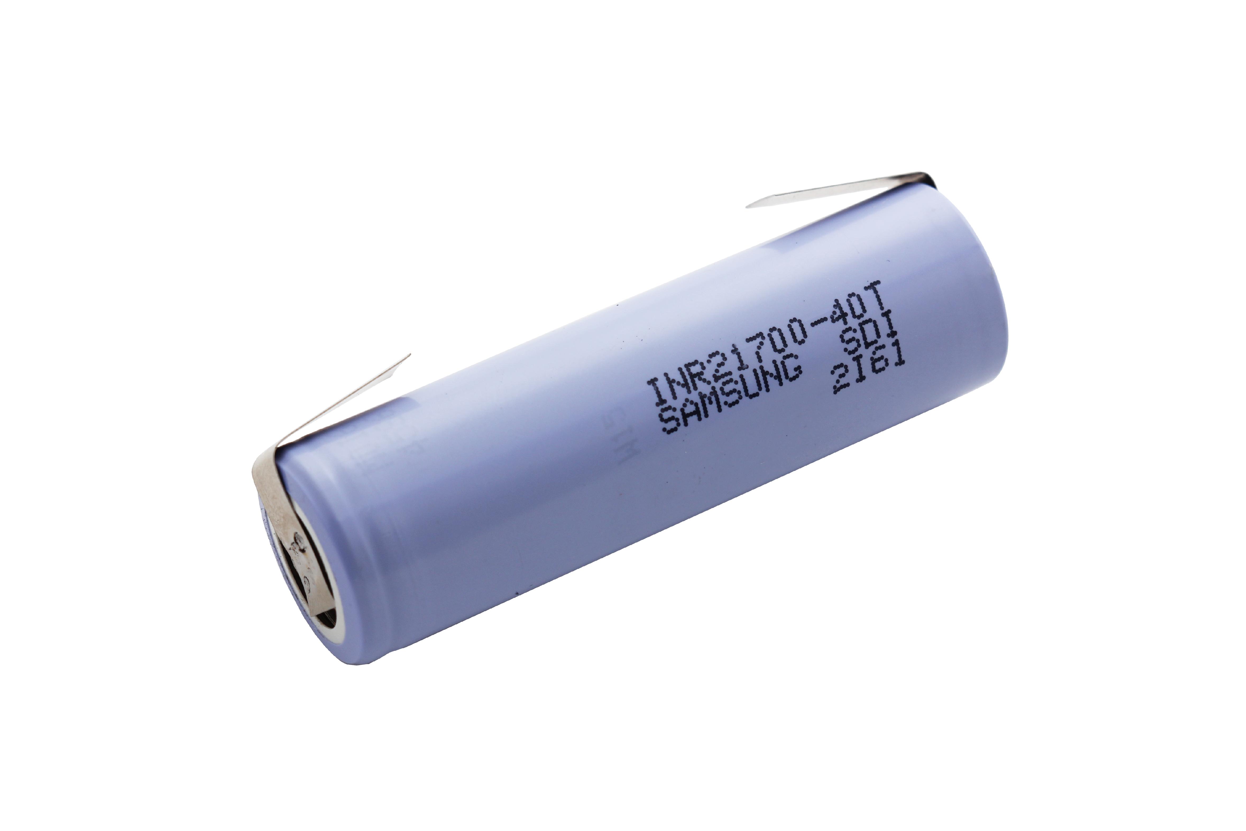 OGNIWO BATERIA INR21700-40T 4000mAh Li-ION BLASZKI