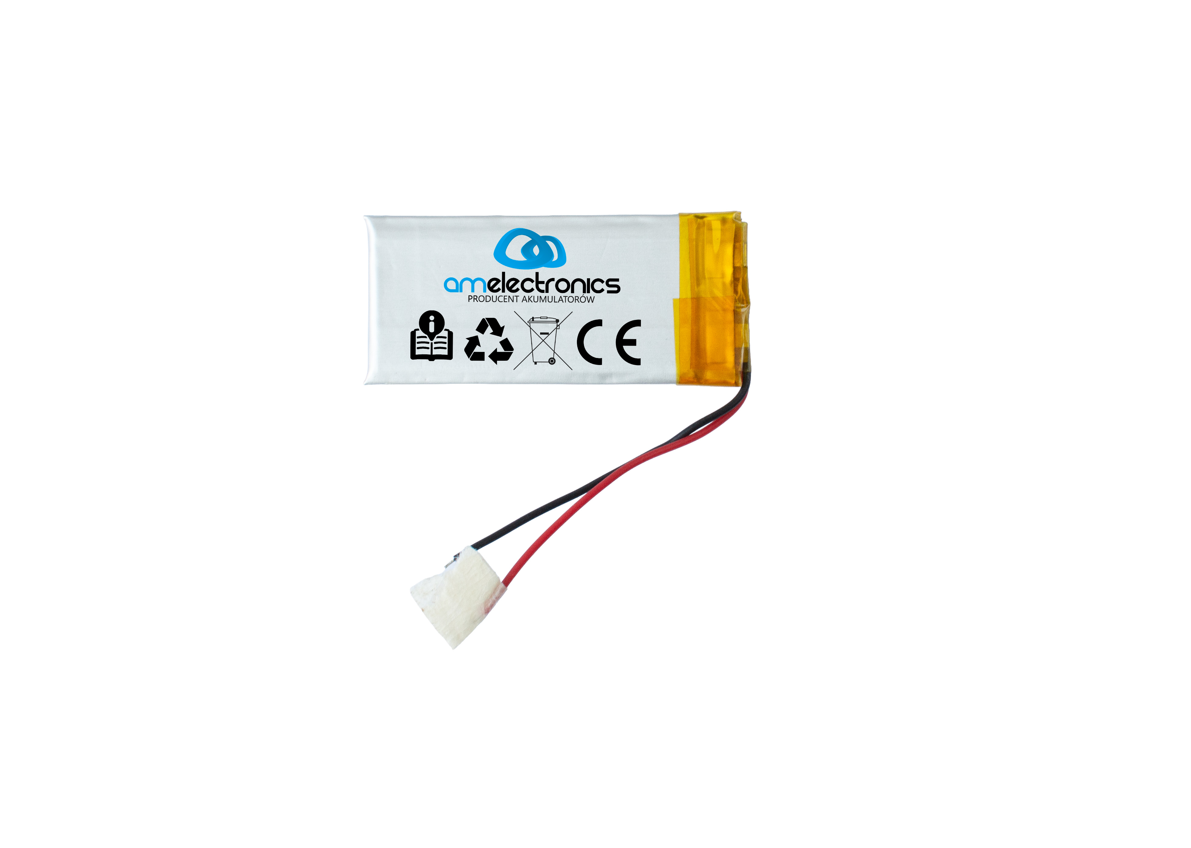 Akumulator pryzmatyczny 3,7V 400mAh 402248 (4419)