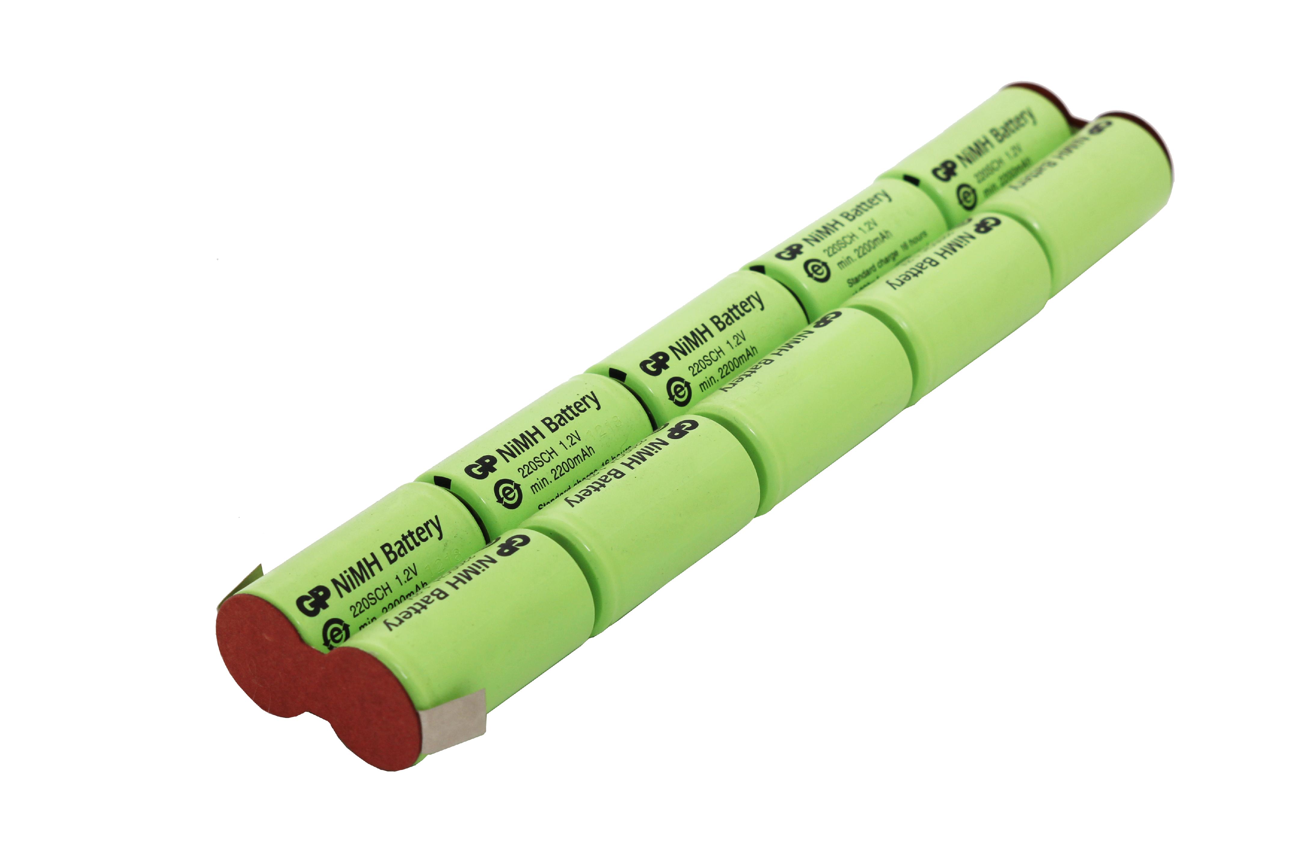 AKUMULATOR PAKIET 12V 2200mAh BLASZKI GP SC