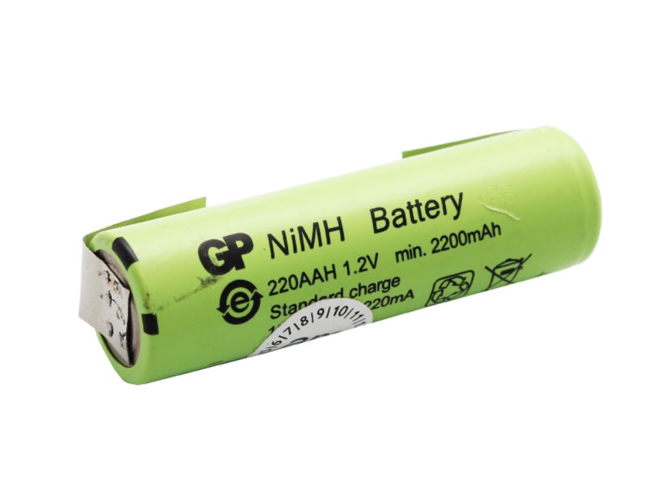 AKU AA 2200mAh Ni-Mh Z BLASZKAMI DO LUTOWANIA