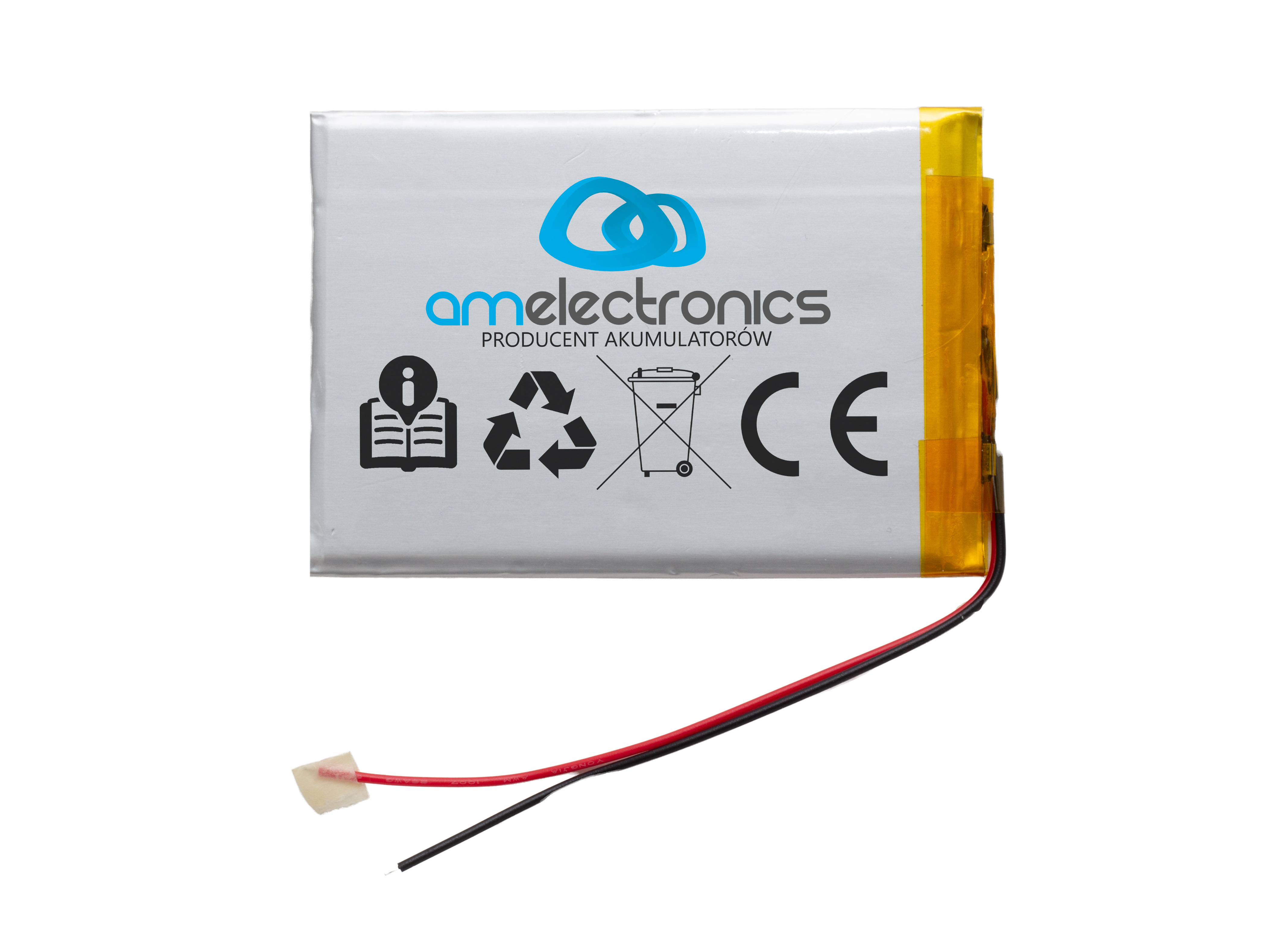 Akumulator pryzmatyczny 3,7V 3500mAh 506090 (4919)