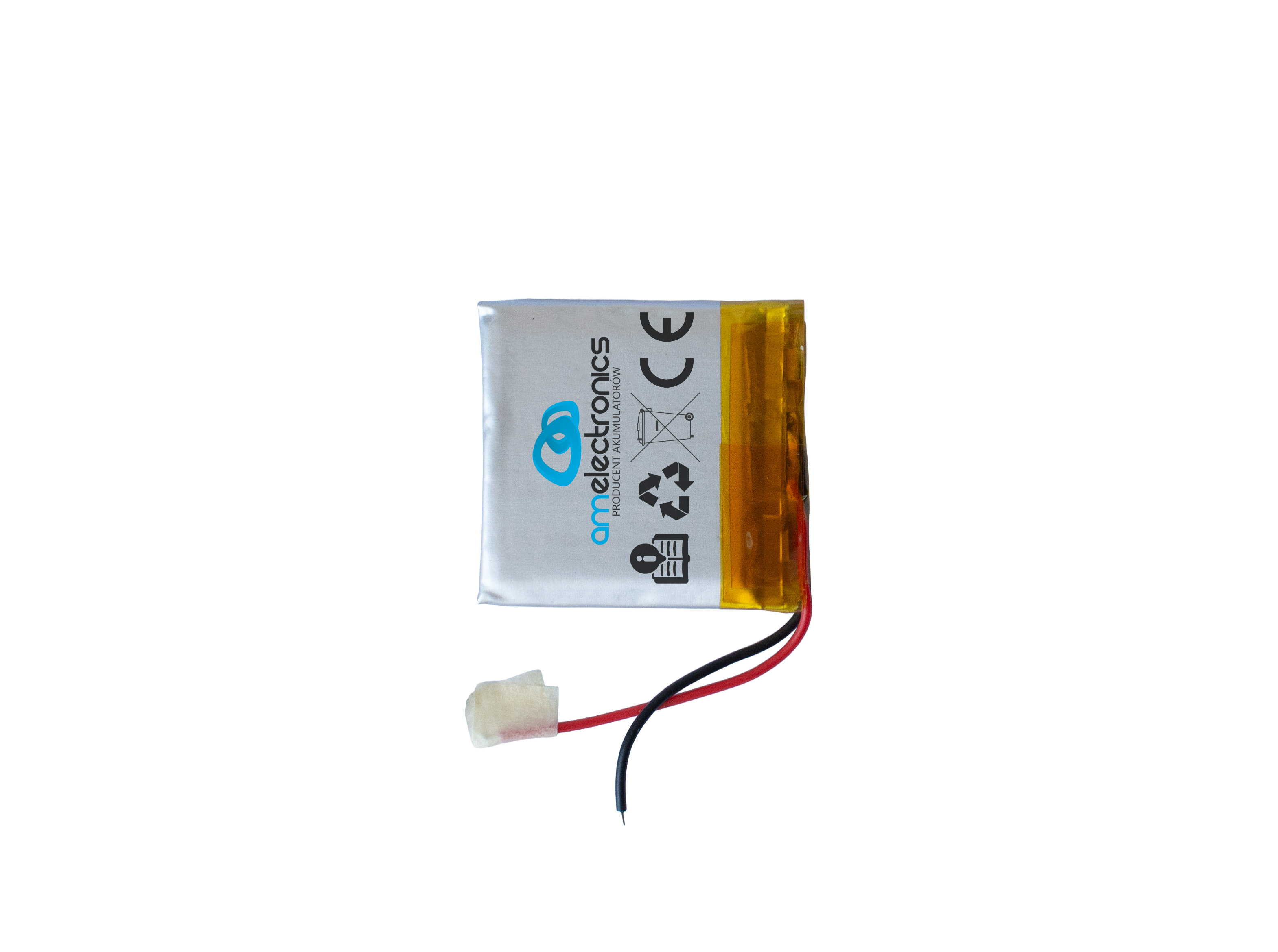 Akumulator pryzmatyczny 3,7V 400mAh 503030 (4487)