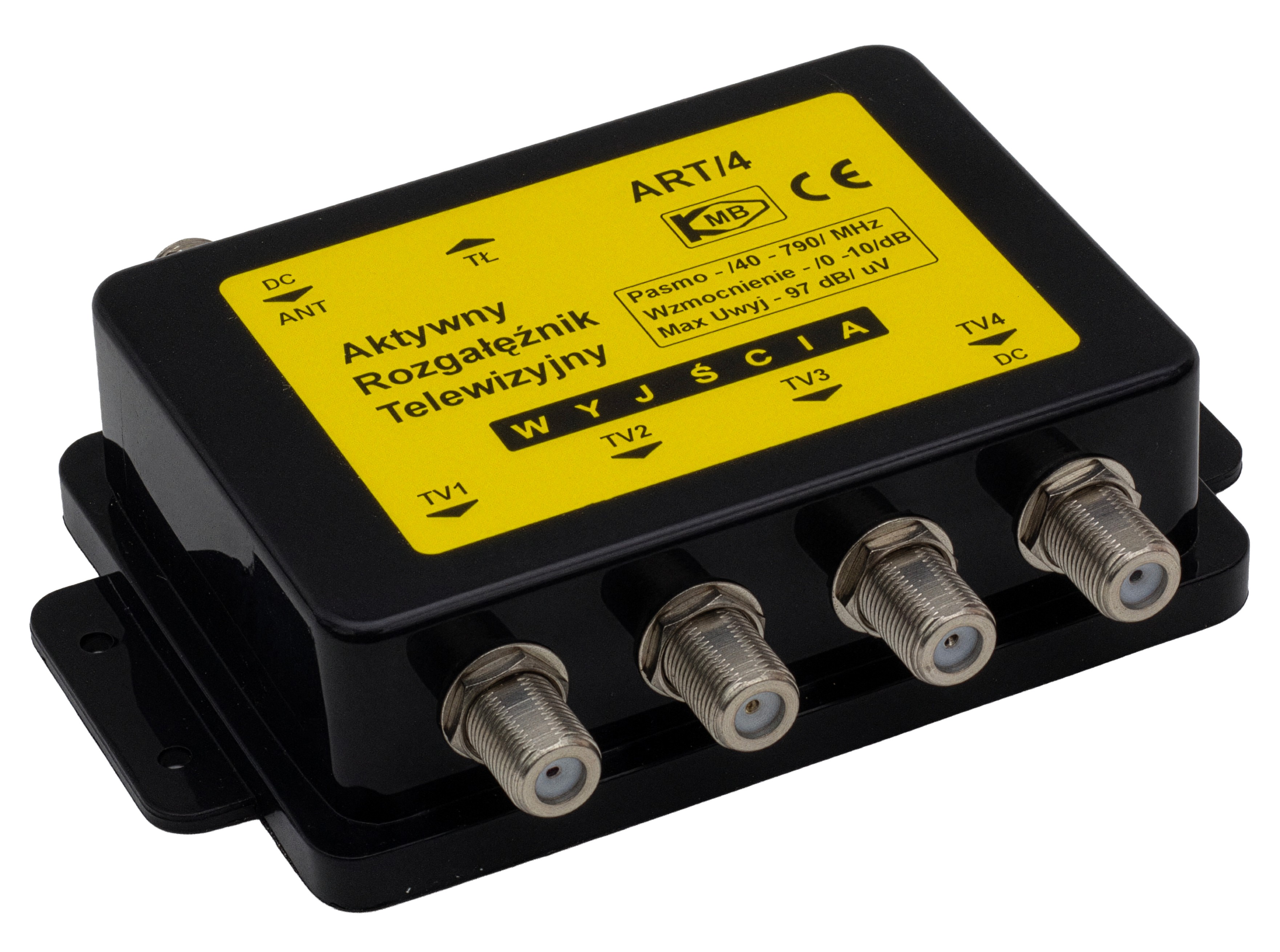 Rozgałęźnik telewizyjny 40-790MHz (3843)