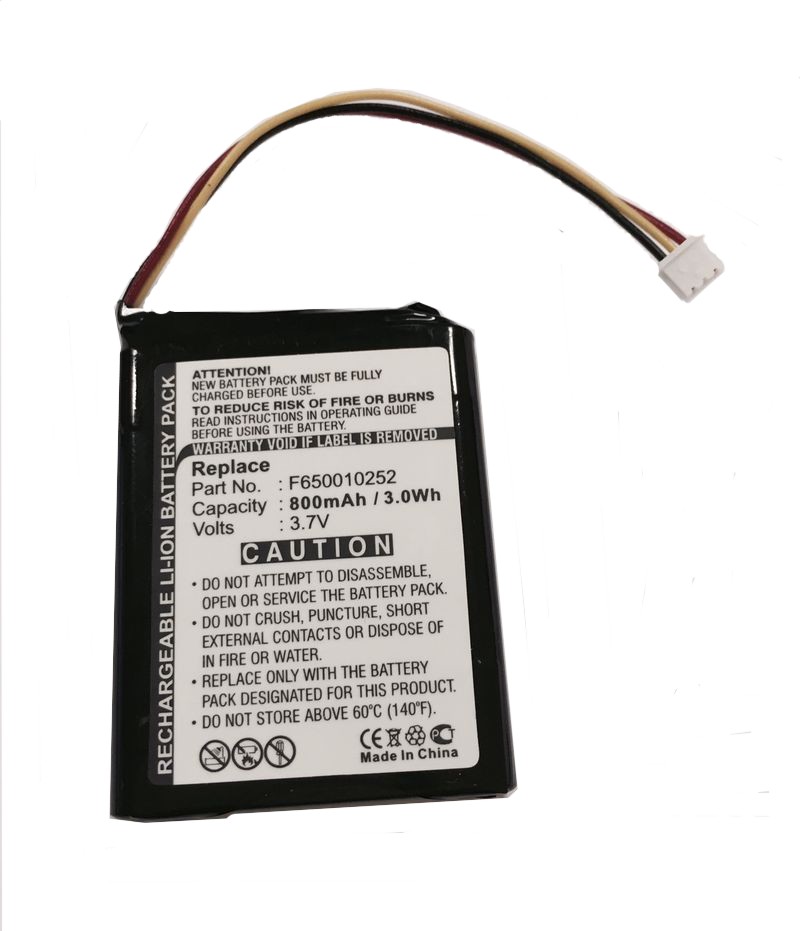 AKUMULATOR do GPS TomTom z Serii ONE 3,7V 800Ah Li-Ion