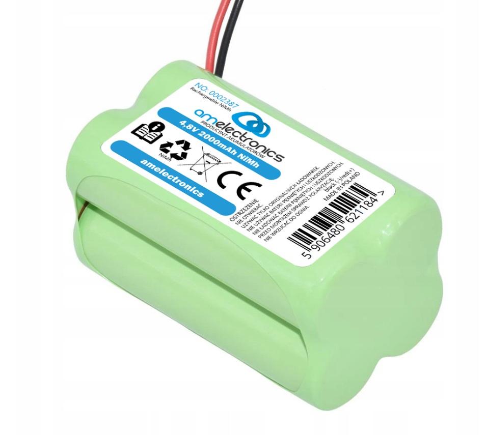 Akumulator 4,8V 2200mAh NiMh pakiet (4156)
