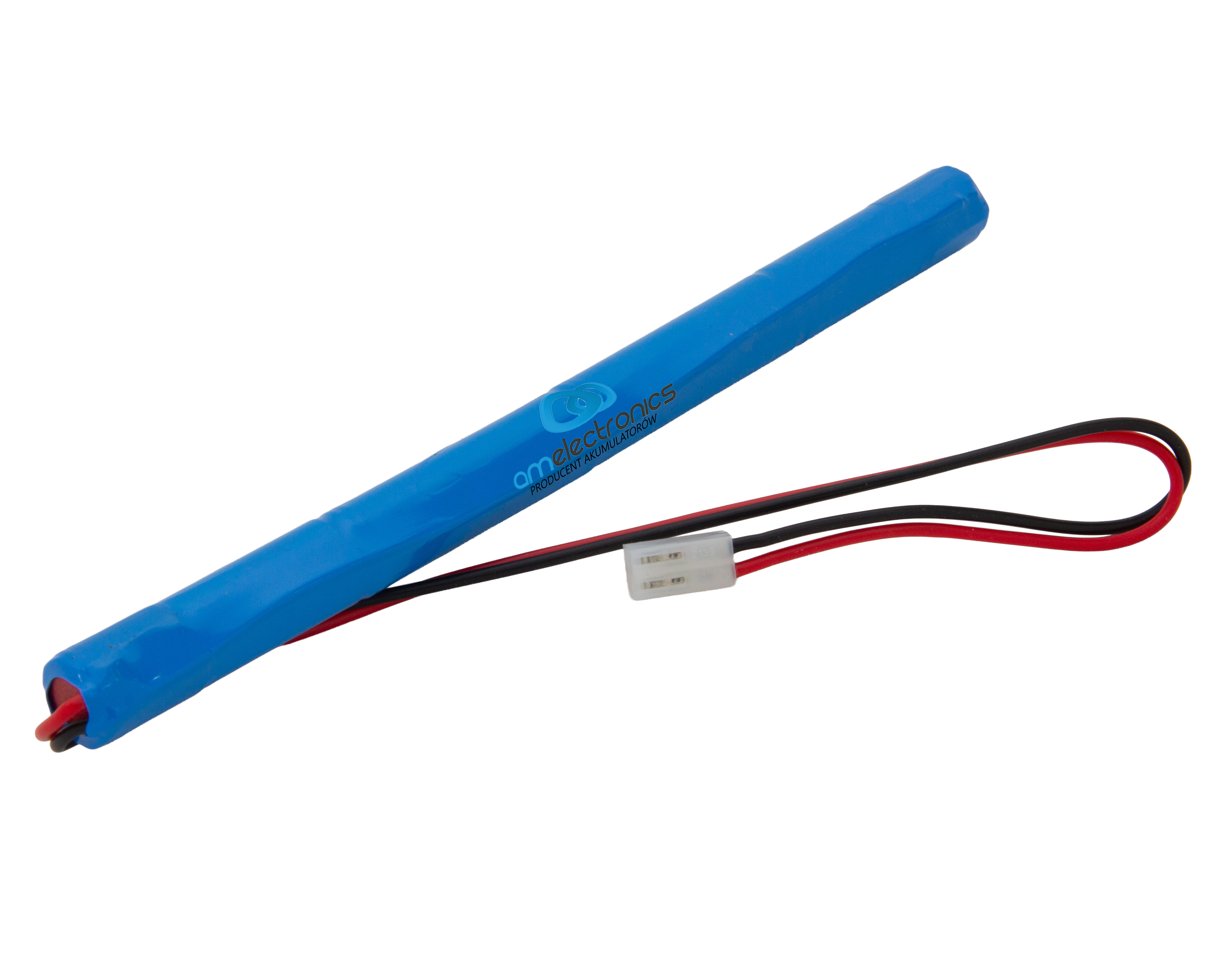 PAKIET DO LAMP AWARYJNYCH 4,8V 2000mAh NiMh AA MX3,96 (4959)