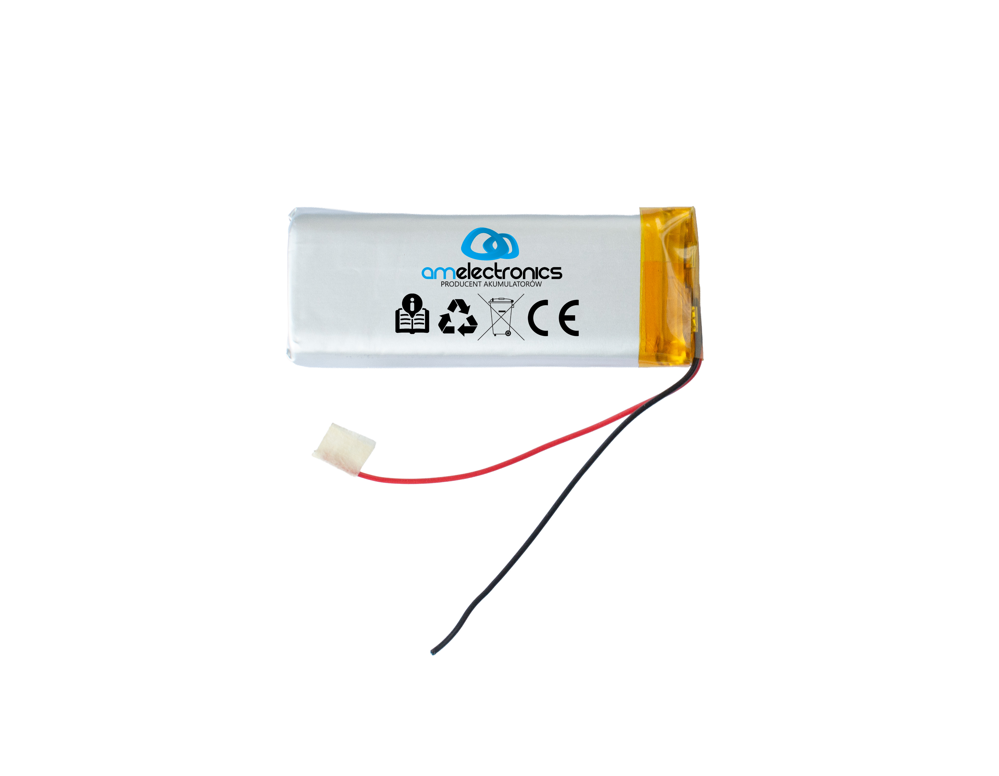 Akumulator pryzmatyczny 3,7V 2000mAh 852766 (4477)