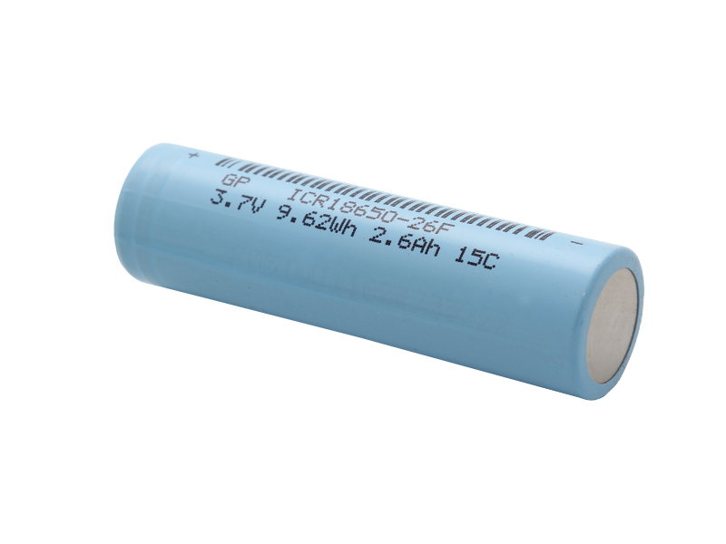 AKUMULATOR OGNIWO GP ICR18650-26F 2600mAh 3,7V
