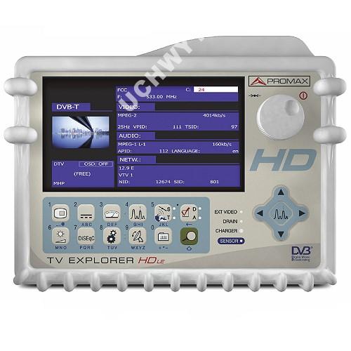 USŁUGA REGENERACJI AKUMULATORA PROMAX TV Explorer Li-Ion