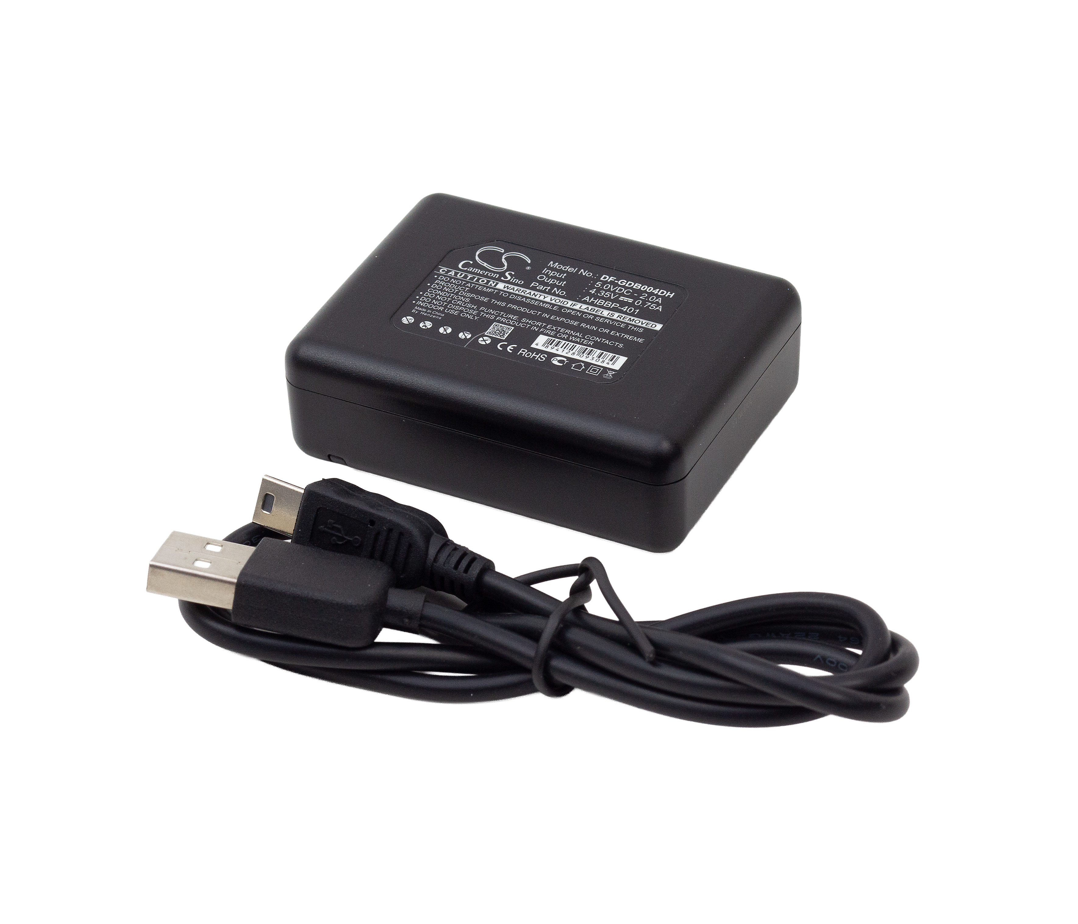 ŁADOWARKA USB GOPRO HERO 4 (2276)