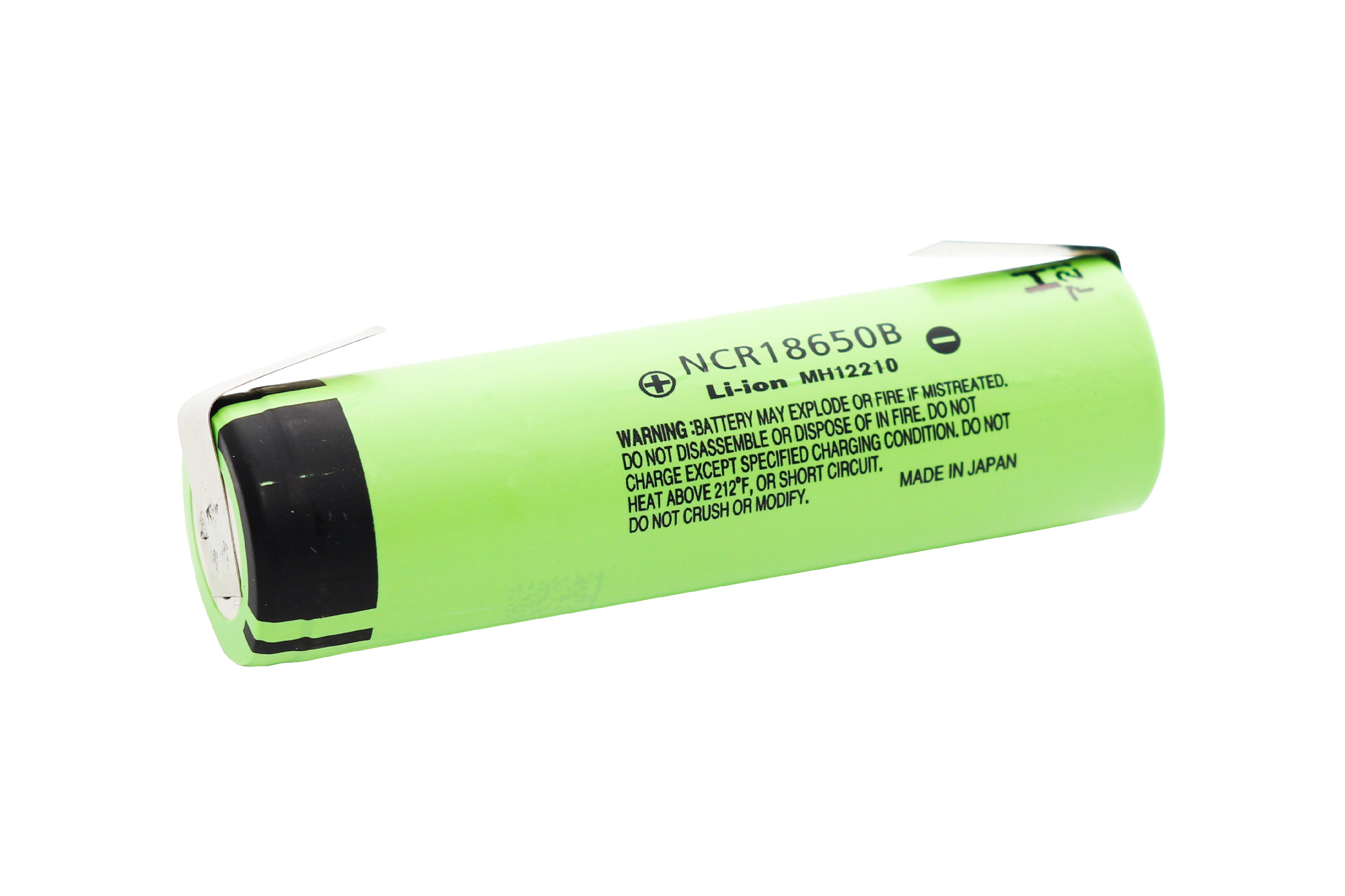 AKUMULATOR OGNIWO PANASONIC NCR18650B 3400mAh 3,7V BLASZKI