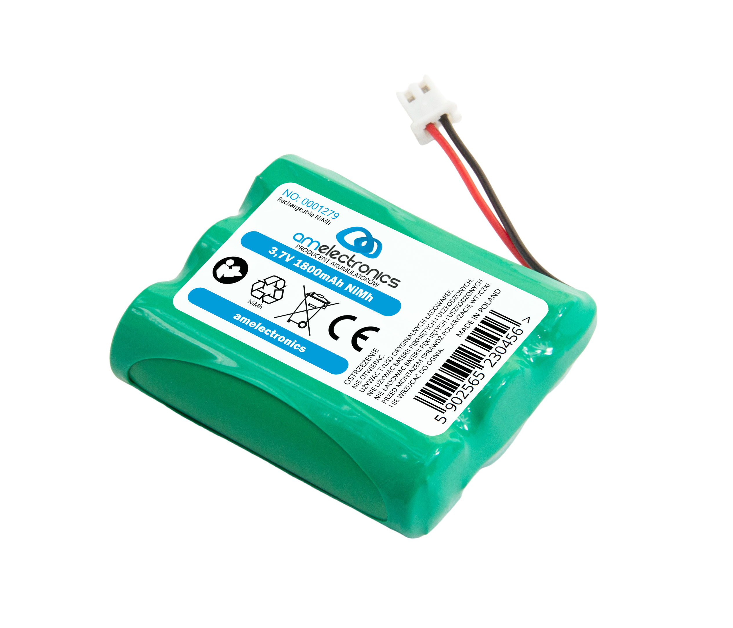 Zepter Medolight Z4L akumulator 3,6V 1800mAh (1279)