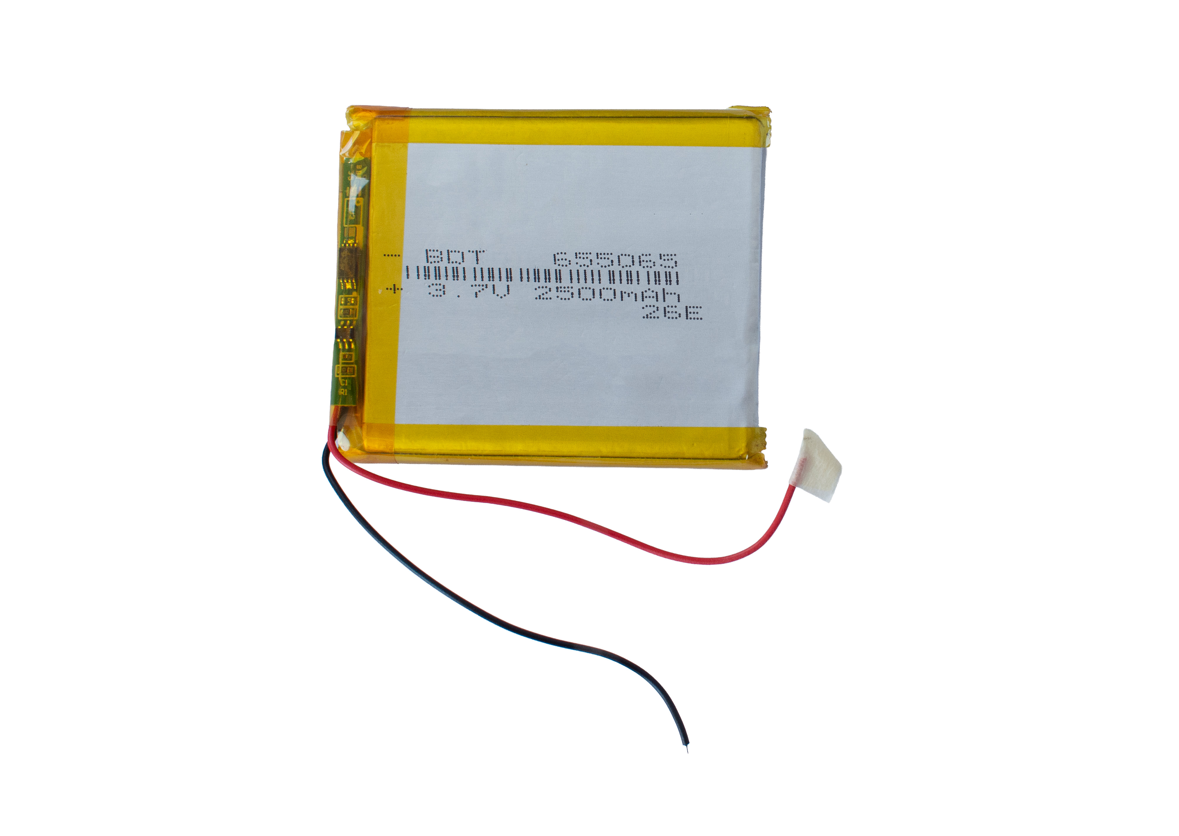 Aku 3,7V 2500mAh 655065 (4548)