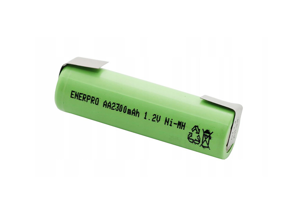 AKUMULATOR Ni-MH AA 2300mAh Z BLASZKAMI ZGRZEWANIE