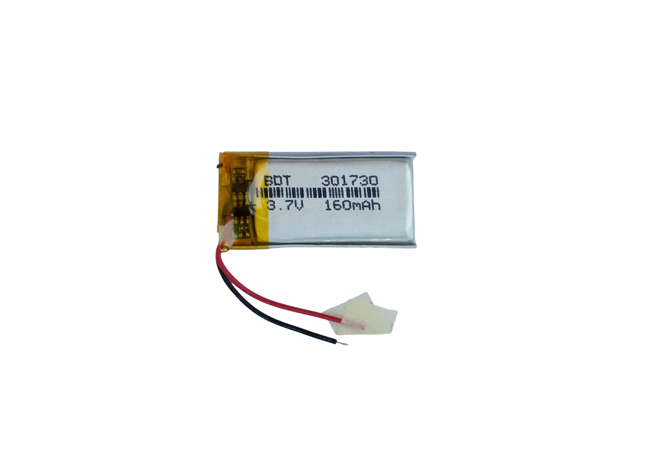 Aku 3,7V 160mAh 301730 (4421)