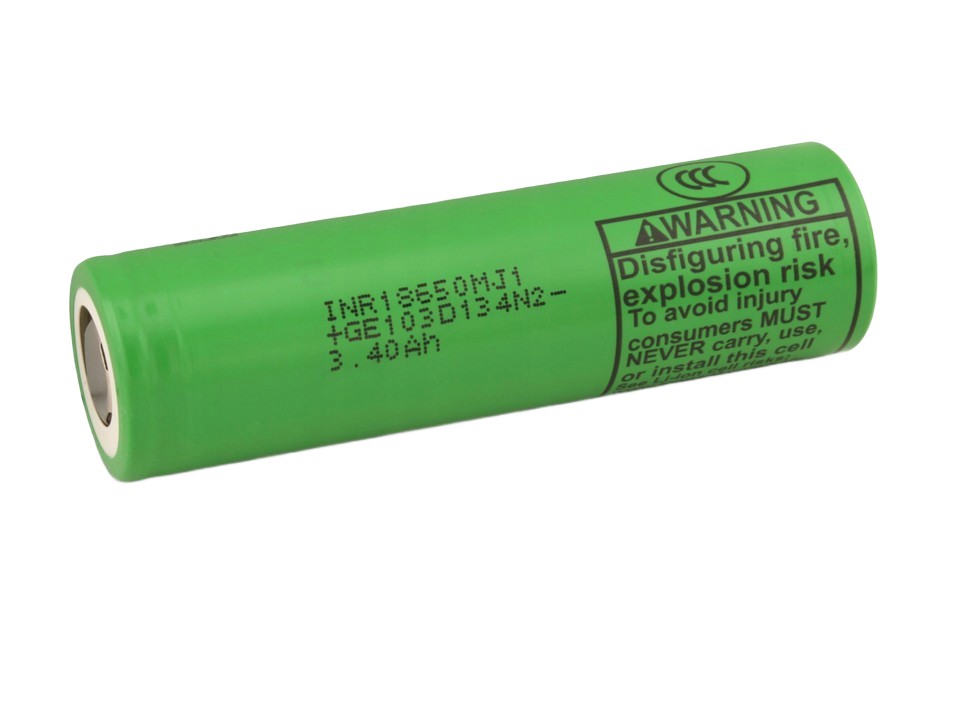 OGNIWO INR MJ1 18650 3,6V 3500MAH LI-ION (N) (2289)