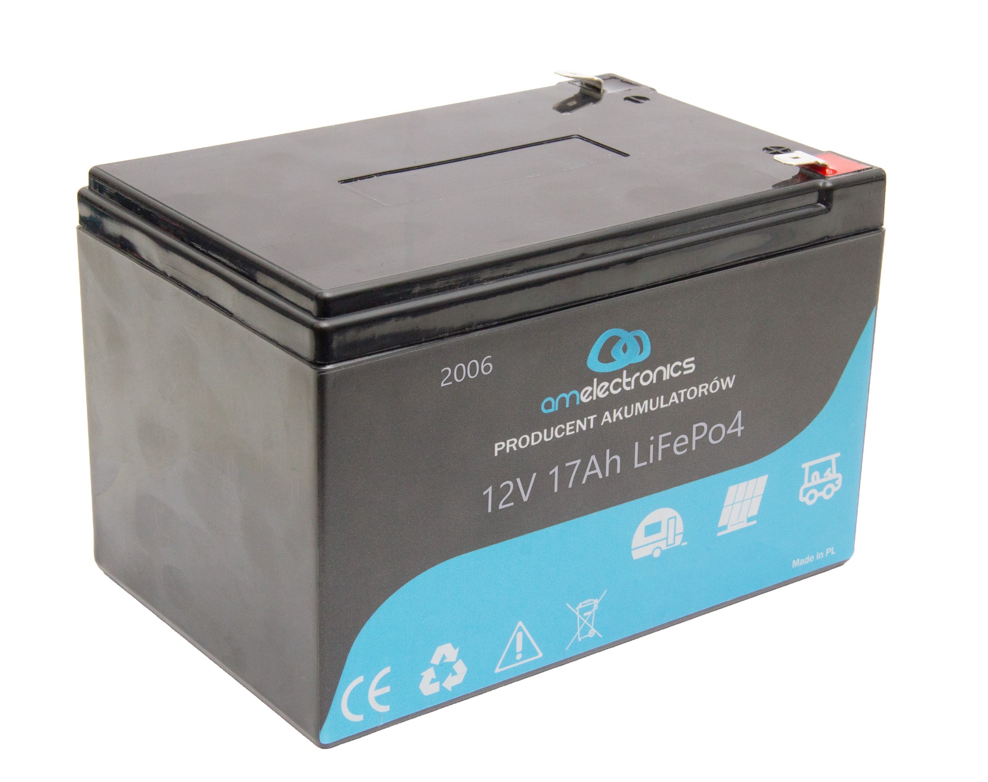 Akumulator pakiet 12V 17Ah  (17000mAh) LiFePo4 (2006)