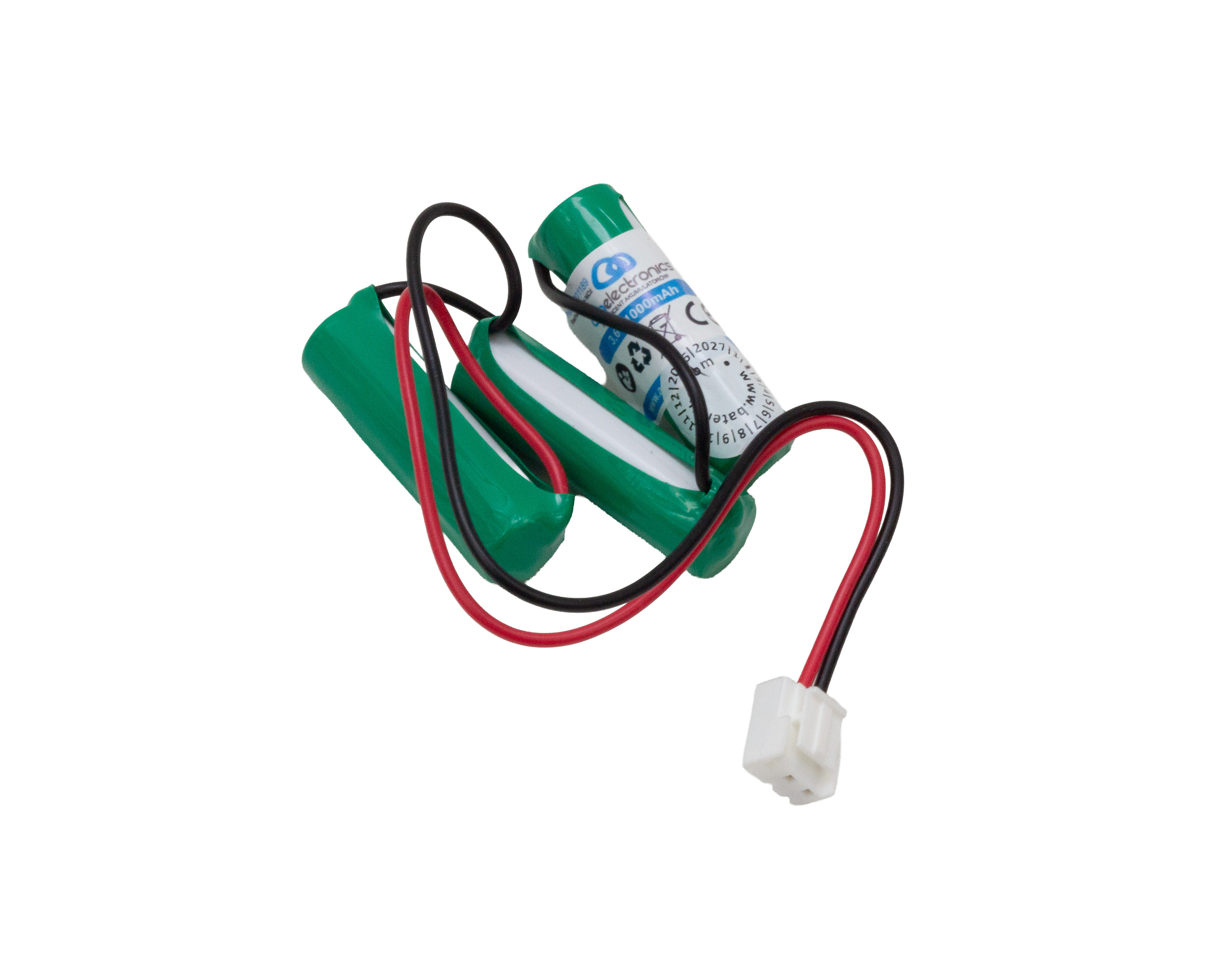 PAKIET AWARYJNY DO LAMP 3,6V 1000MAH  VHR-3 (k) (1189)
