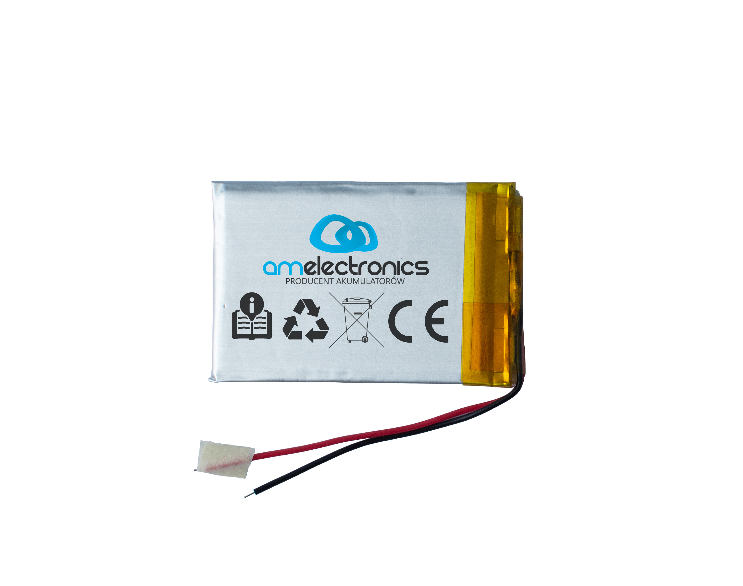 Akumulator pryzmatyczny 3,7V 800mAh 403450 (4425)